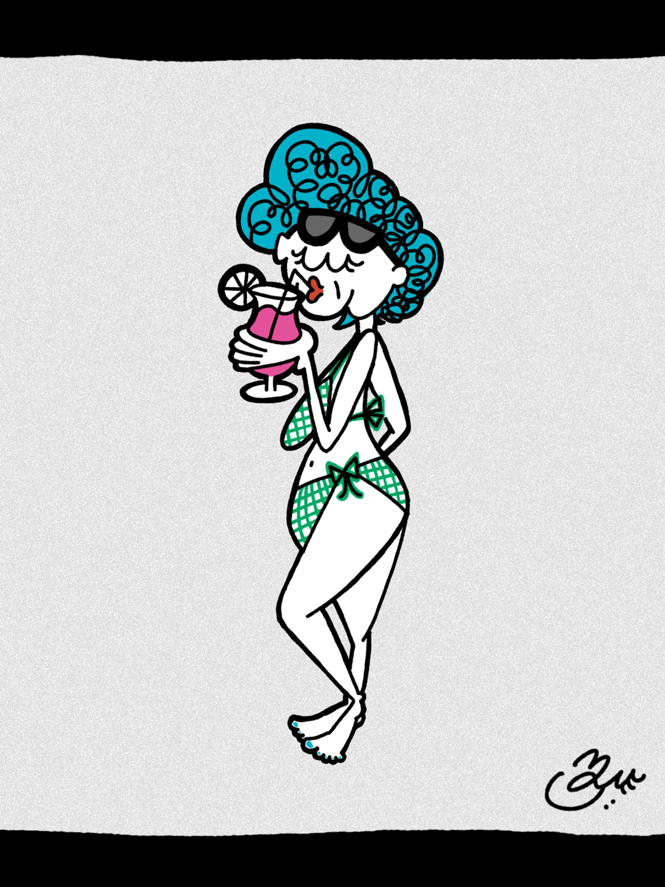 ｢楽しむためにあるのよ、人生は｣-1