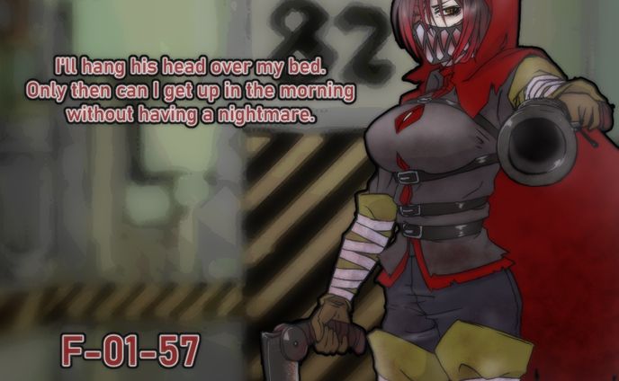 【アブノーマリティ美少女化】F-01-57【Lobotomy corporation】