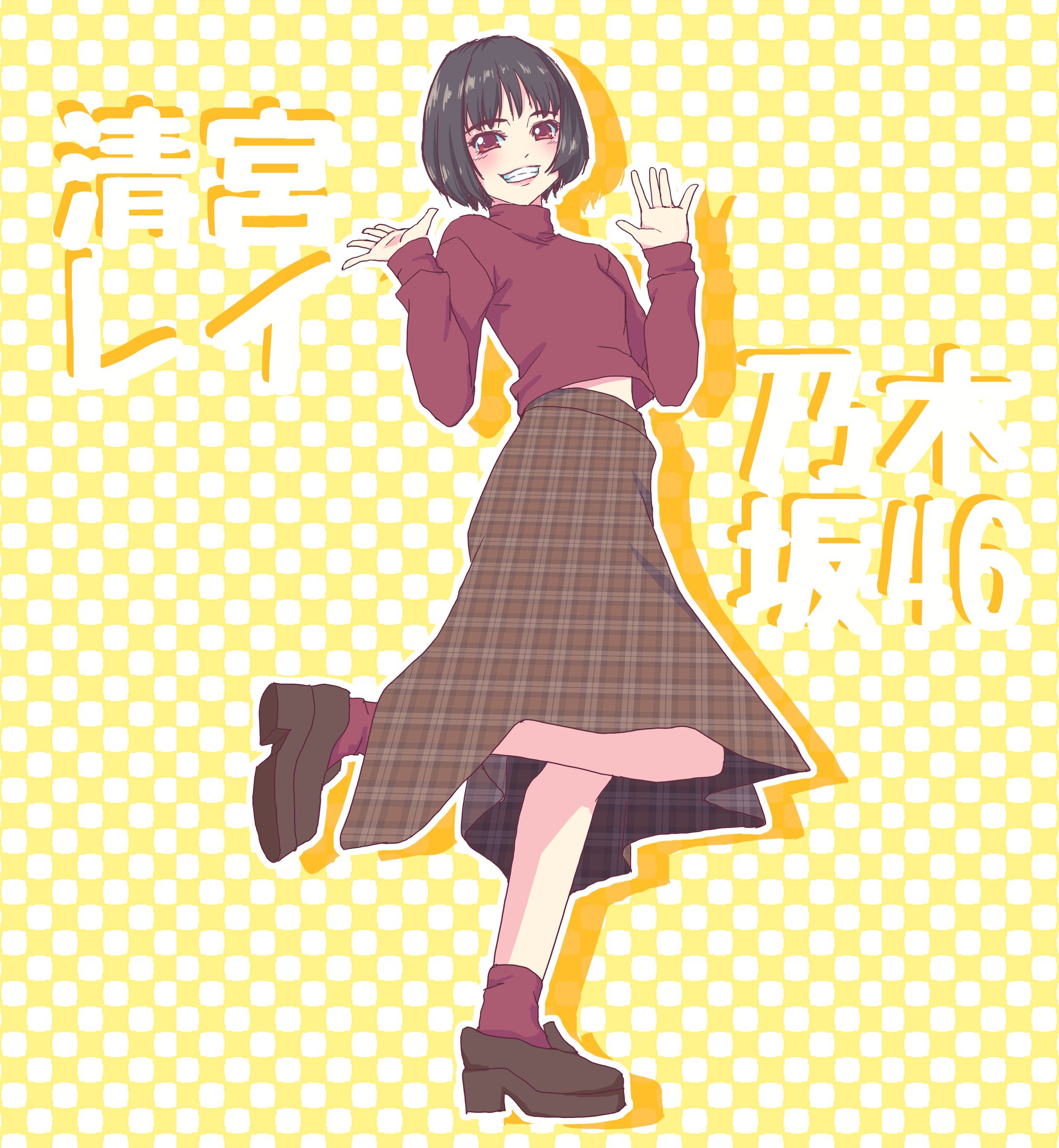 乃木坂ファンアート-1