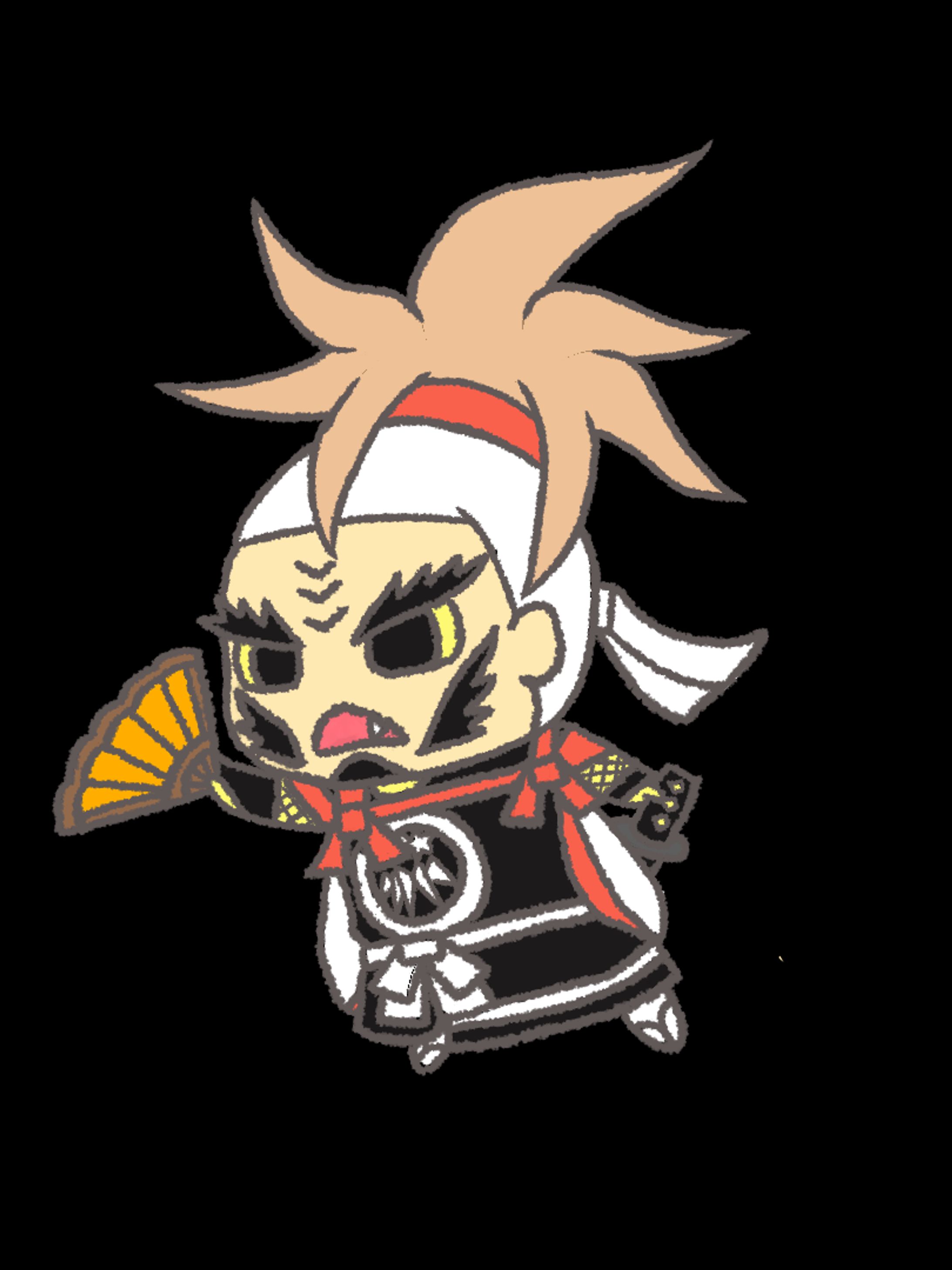 鬼剣舞 おにっこ太郎-1