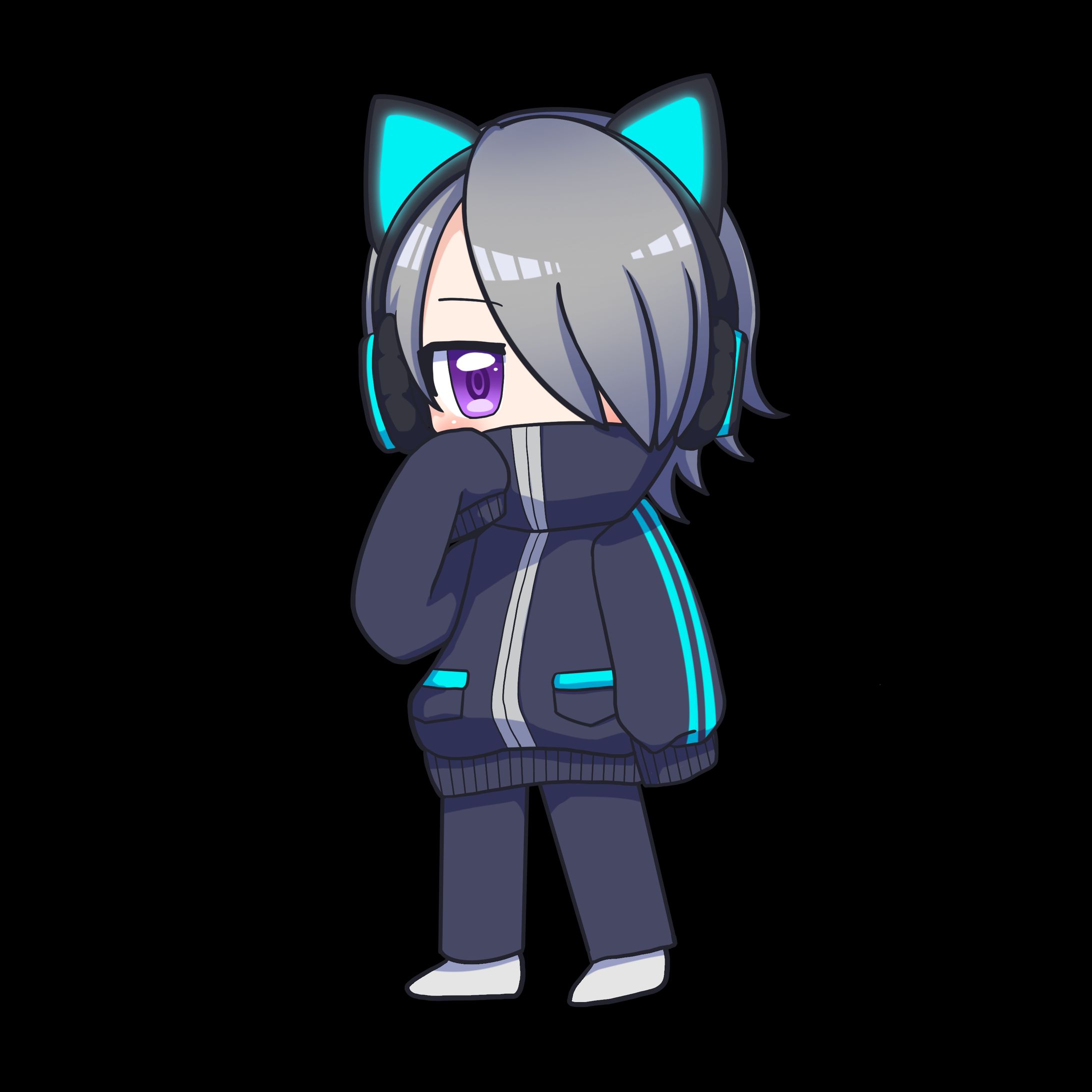 SDイラスト サイバー-1