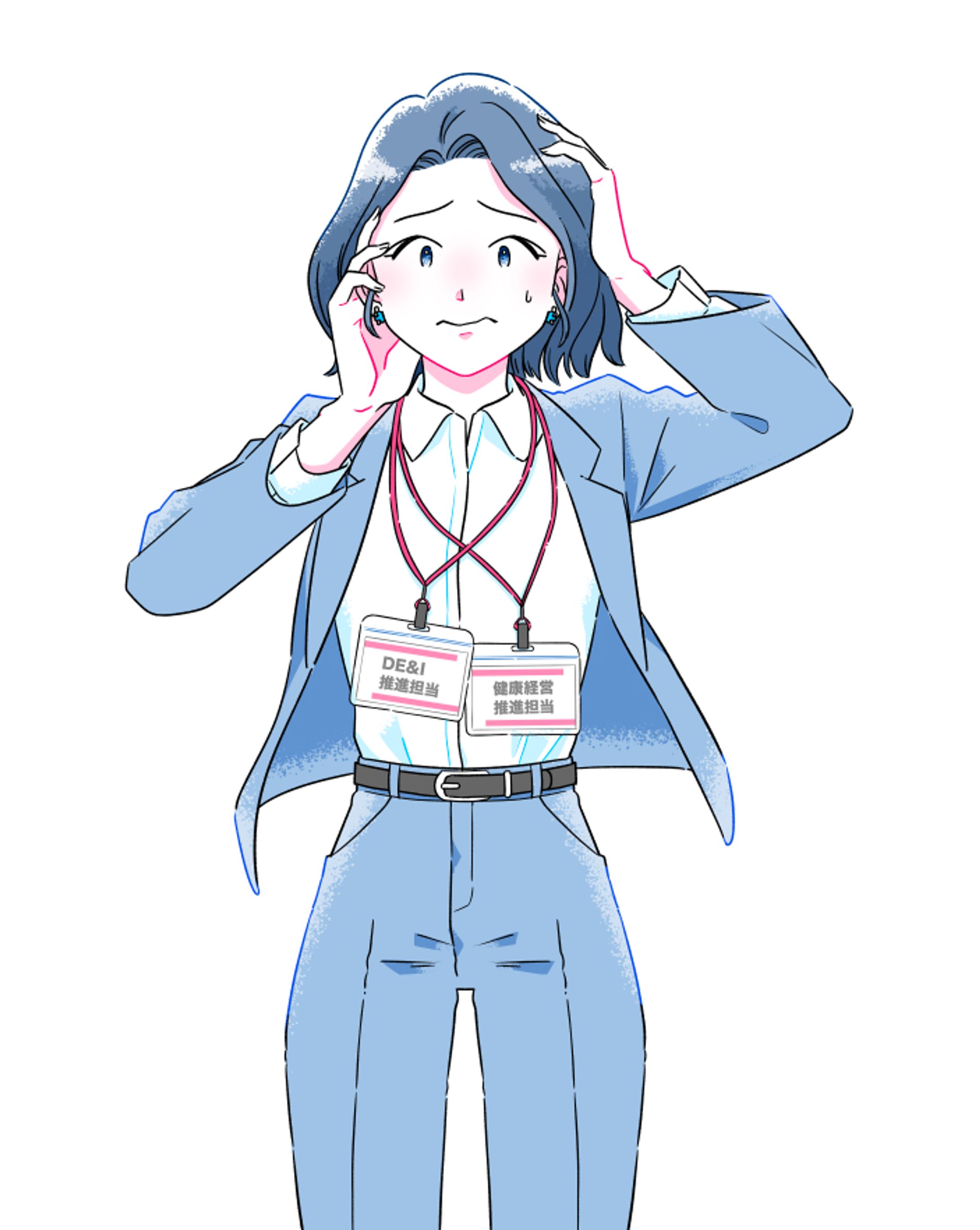 （株）ゼネラルリンク様イベント看板イラスト-1