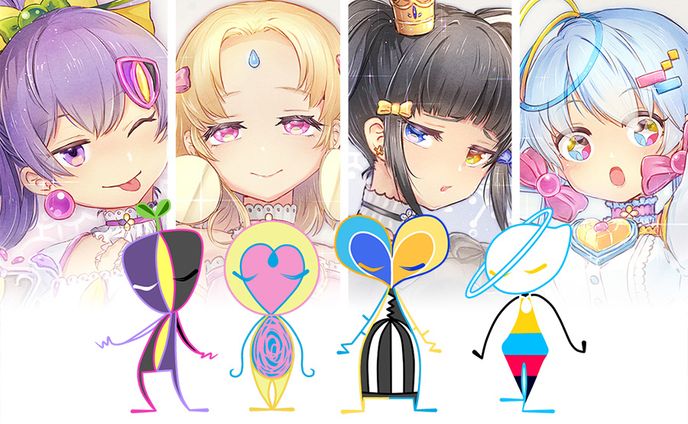 【オリジナル】魔法少女ウソホントカコミライ