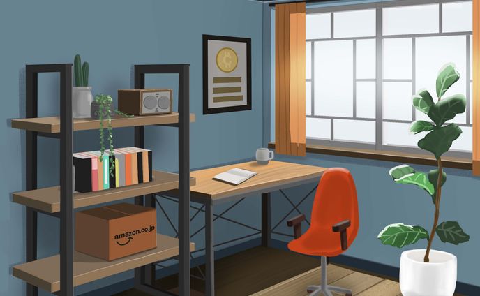 お部屋イラスト
