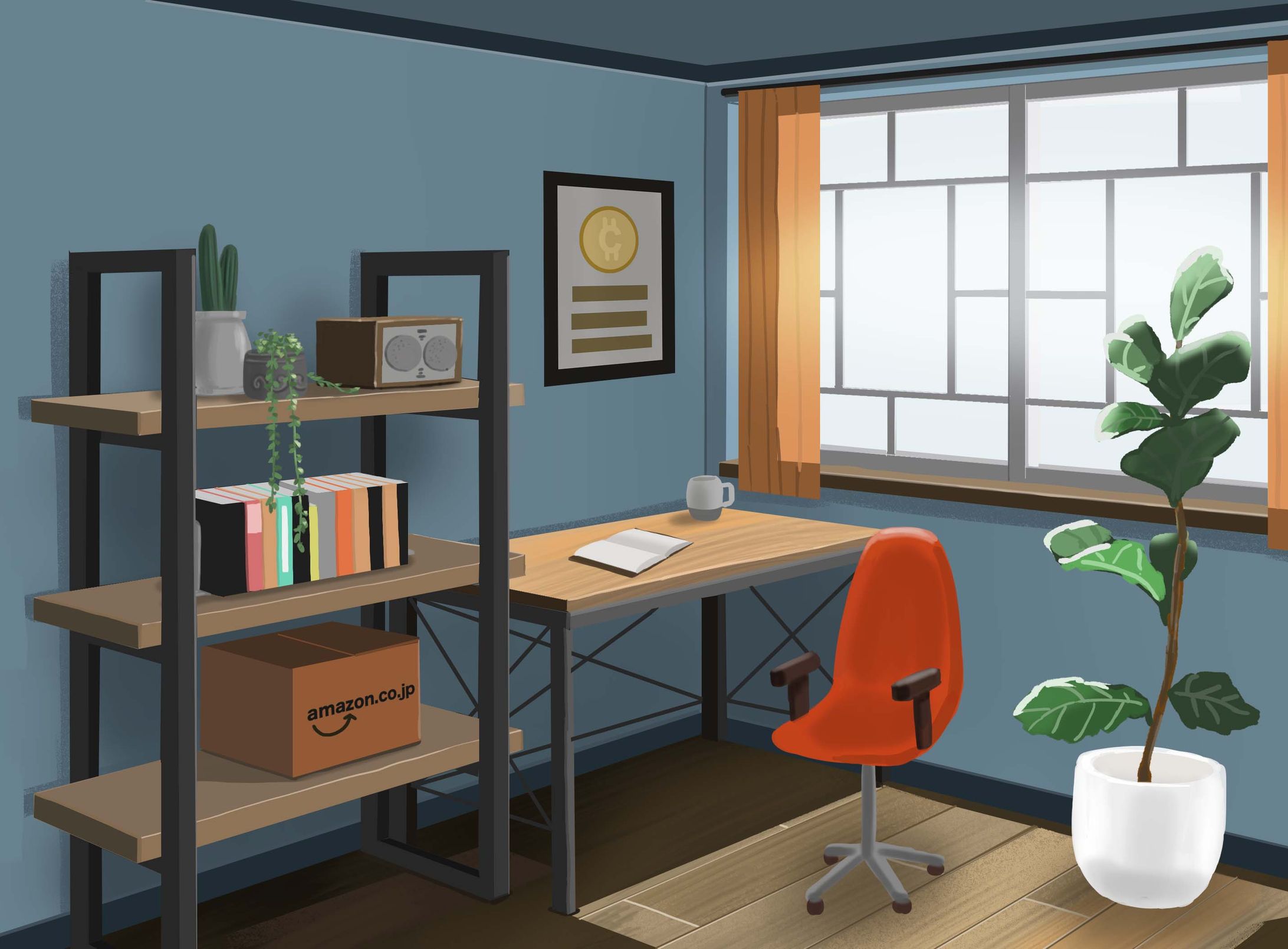 お部屋イラスト-1