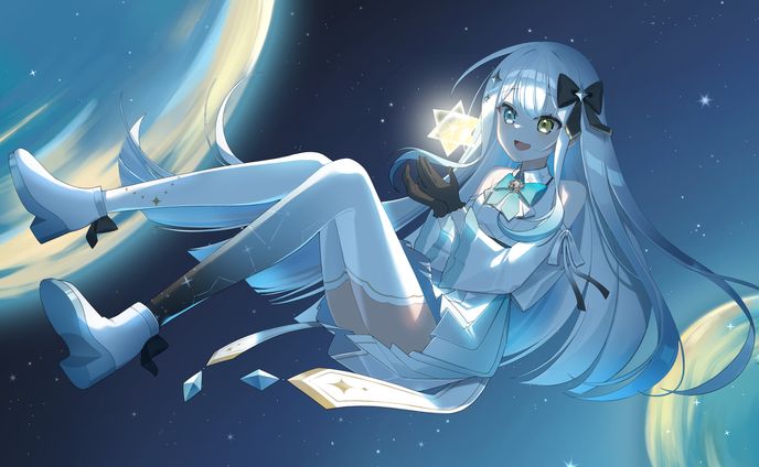 宵月れゆり MVイラスト