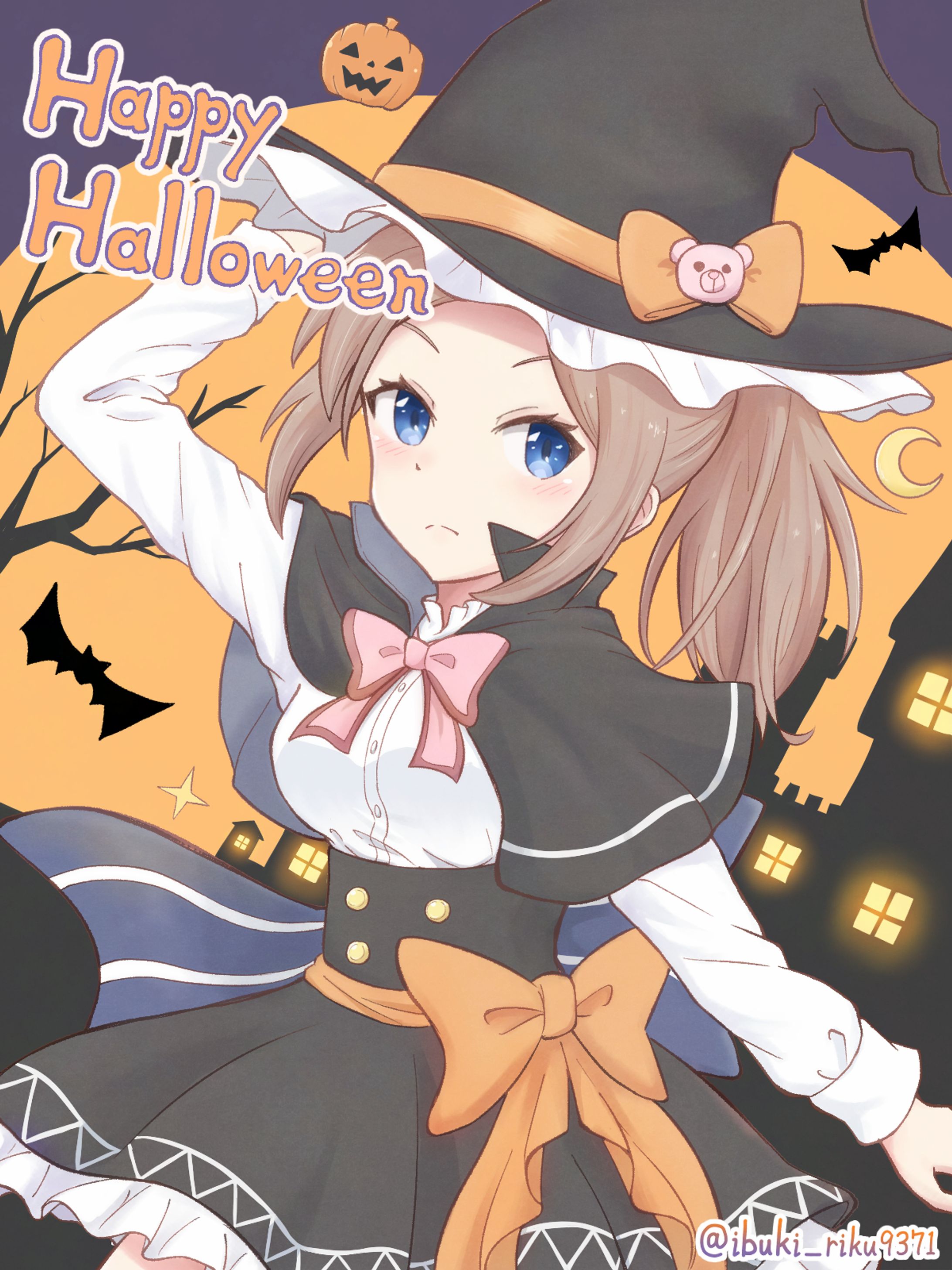 日葵 ハロウィン衣装-1