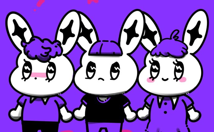 🐰🐰🐰Meet my Bunbun BAEs – they're a team of mischief, magic, and endless fun! 🌟🐇

#illustration #art #drawing #artist #digitalart #artwork #sketch #illustrator #design #draw #artistsoninstagram #painting #instaart #sketchbook #graphicdesign #artoftheday #digitalillustration #procreate #illustrationartists #creative #digitaldrawing #arte #love #doodle #anime #bunny #rabbit #bunnylove #rabbitsofinstagram