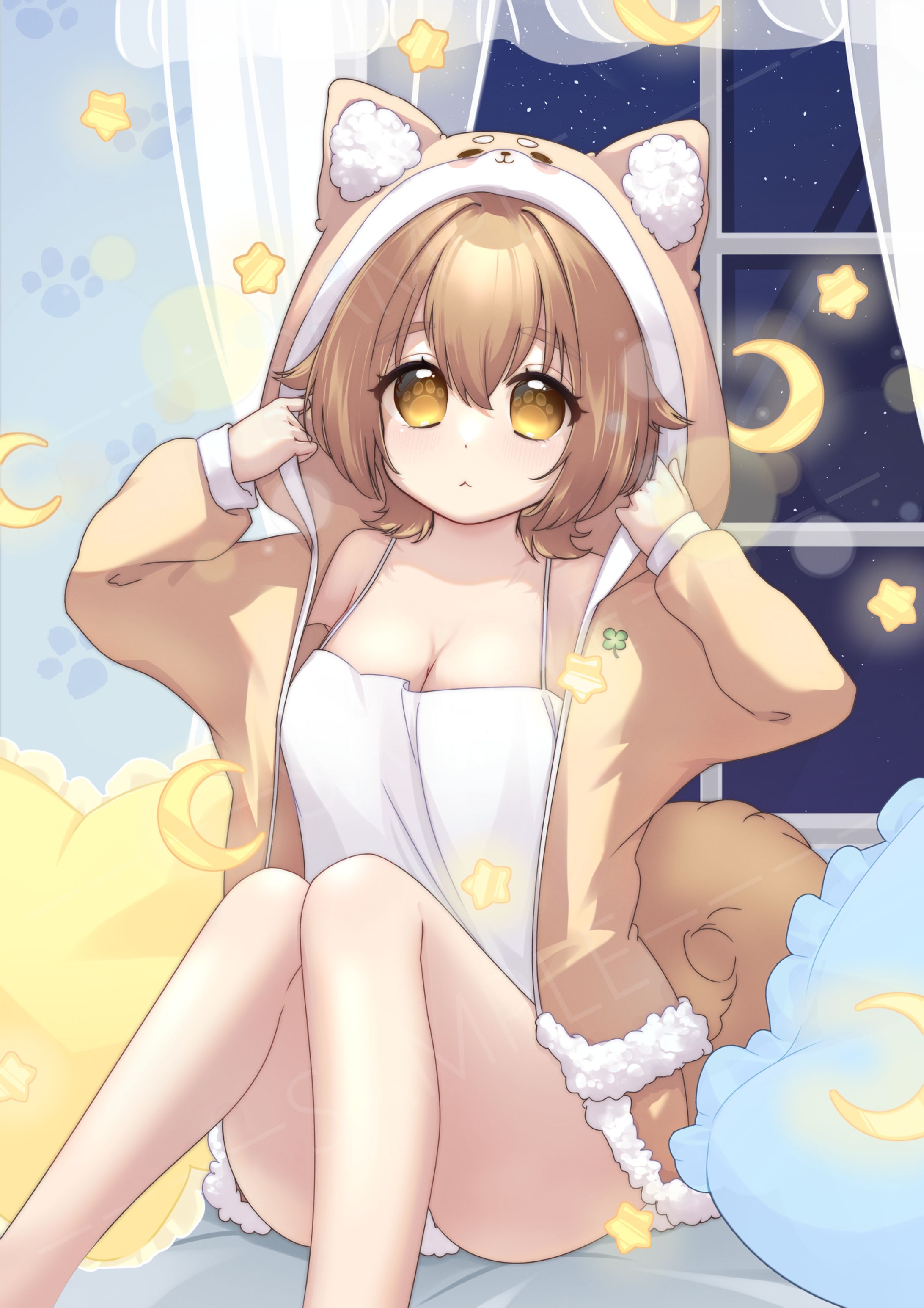 【ご依頼】犬丸めいさま ｰ 一枚絵-1