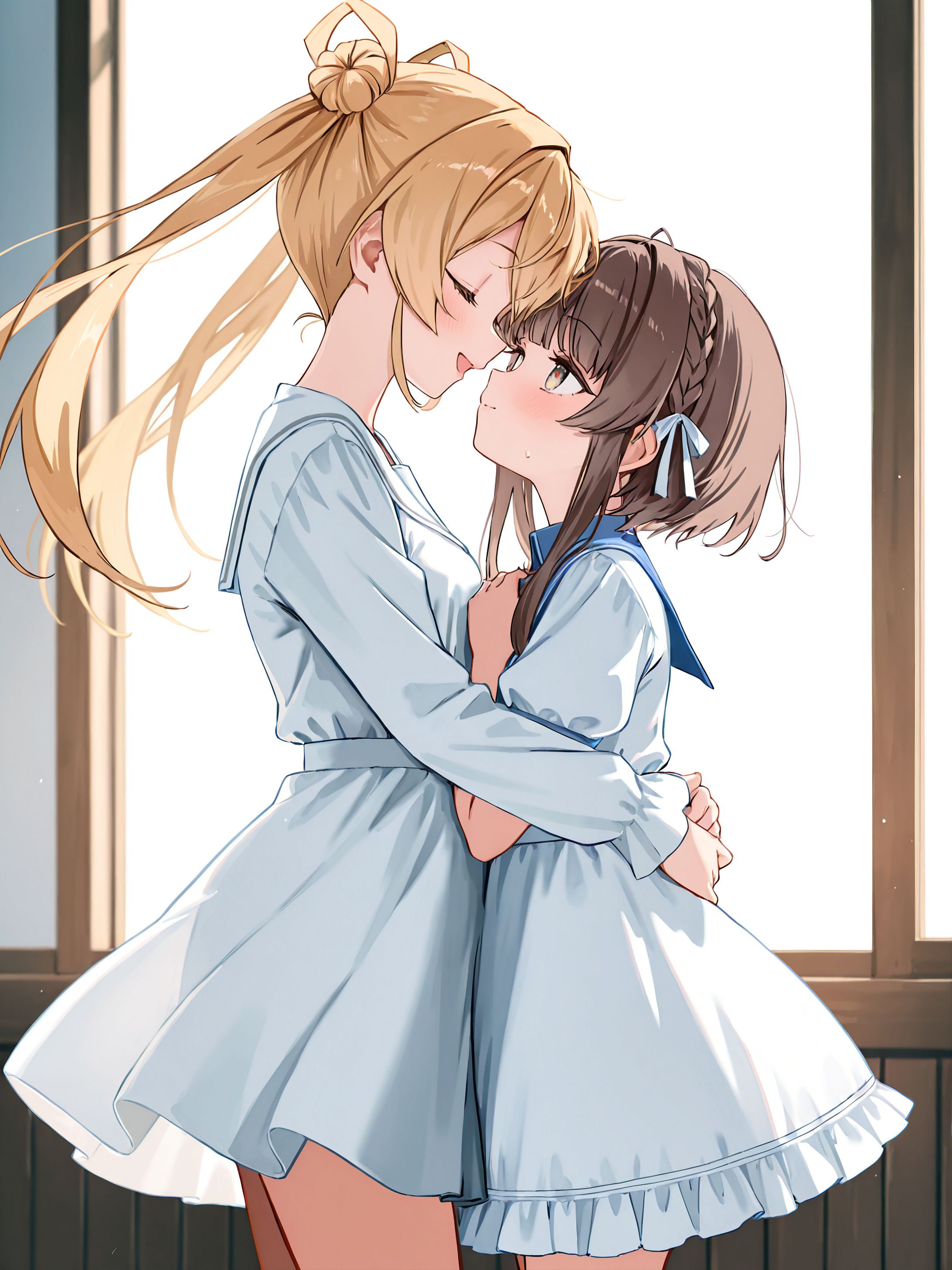 二人は仲良し（5枚）-1