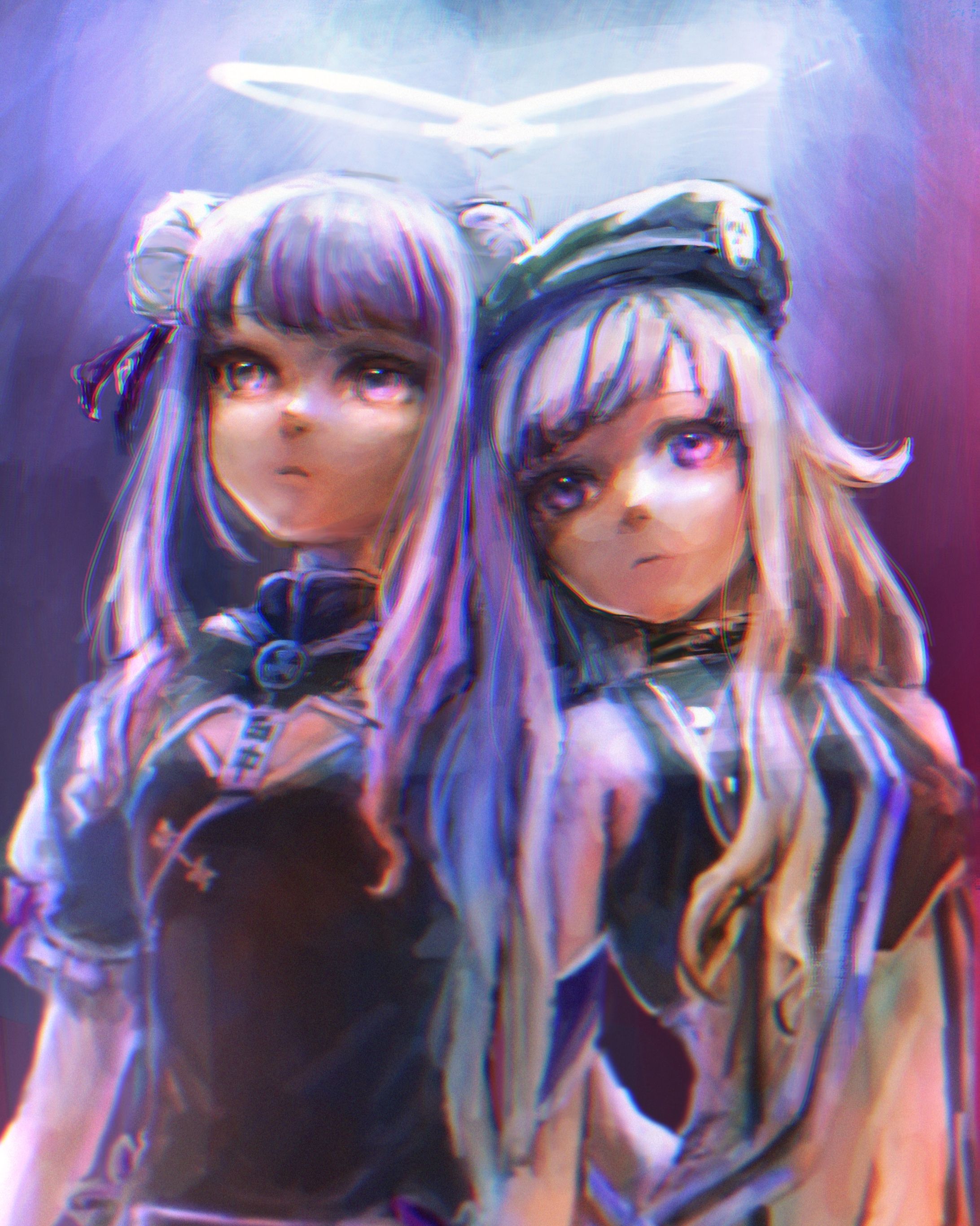 【ヒメヒナ】藍【ファンアート】-1