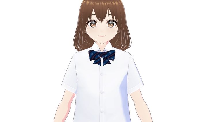 女の子、コラボモデル