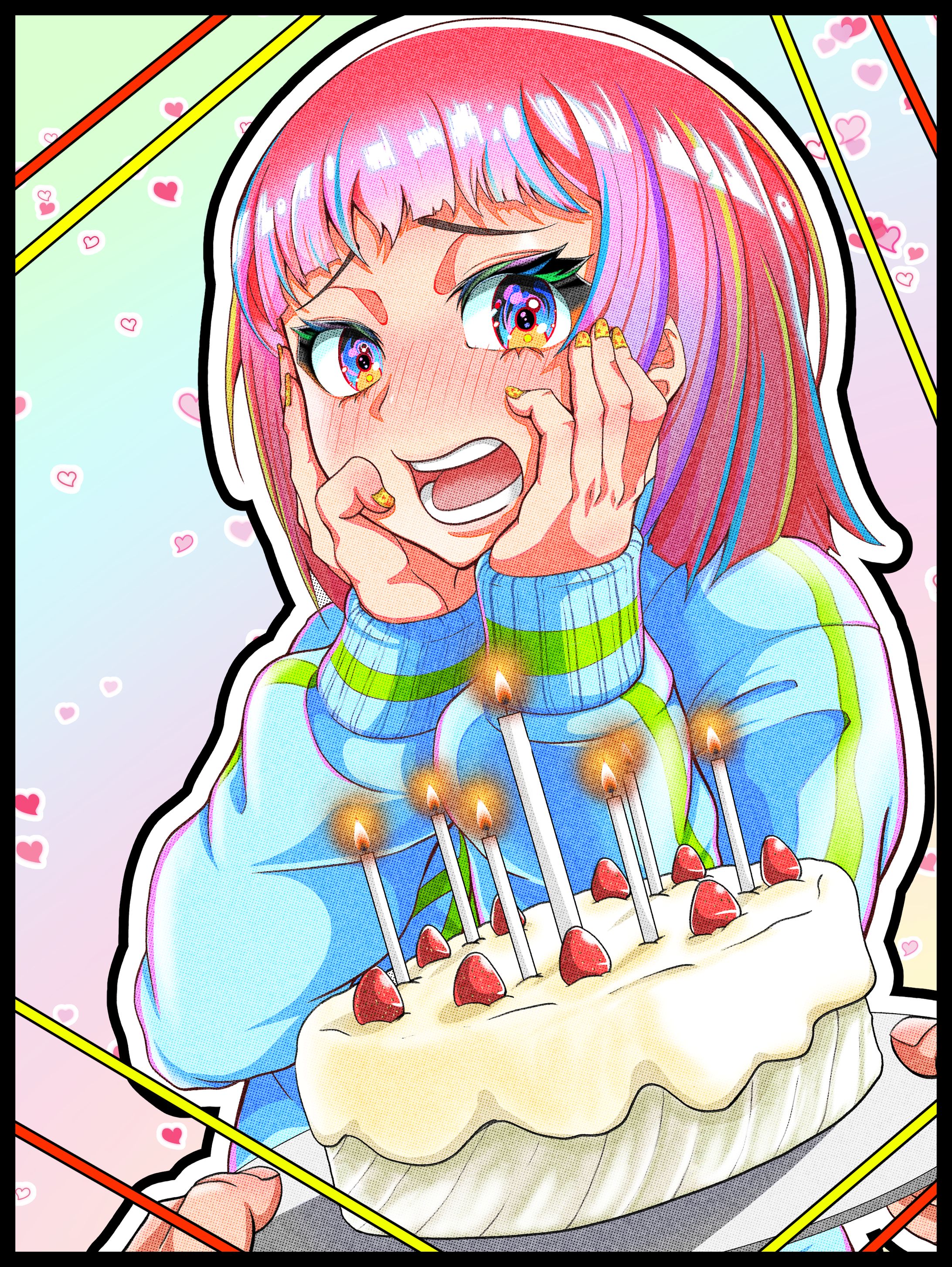 少女にサプライズっ！！-1