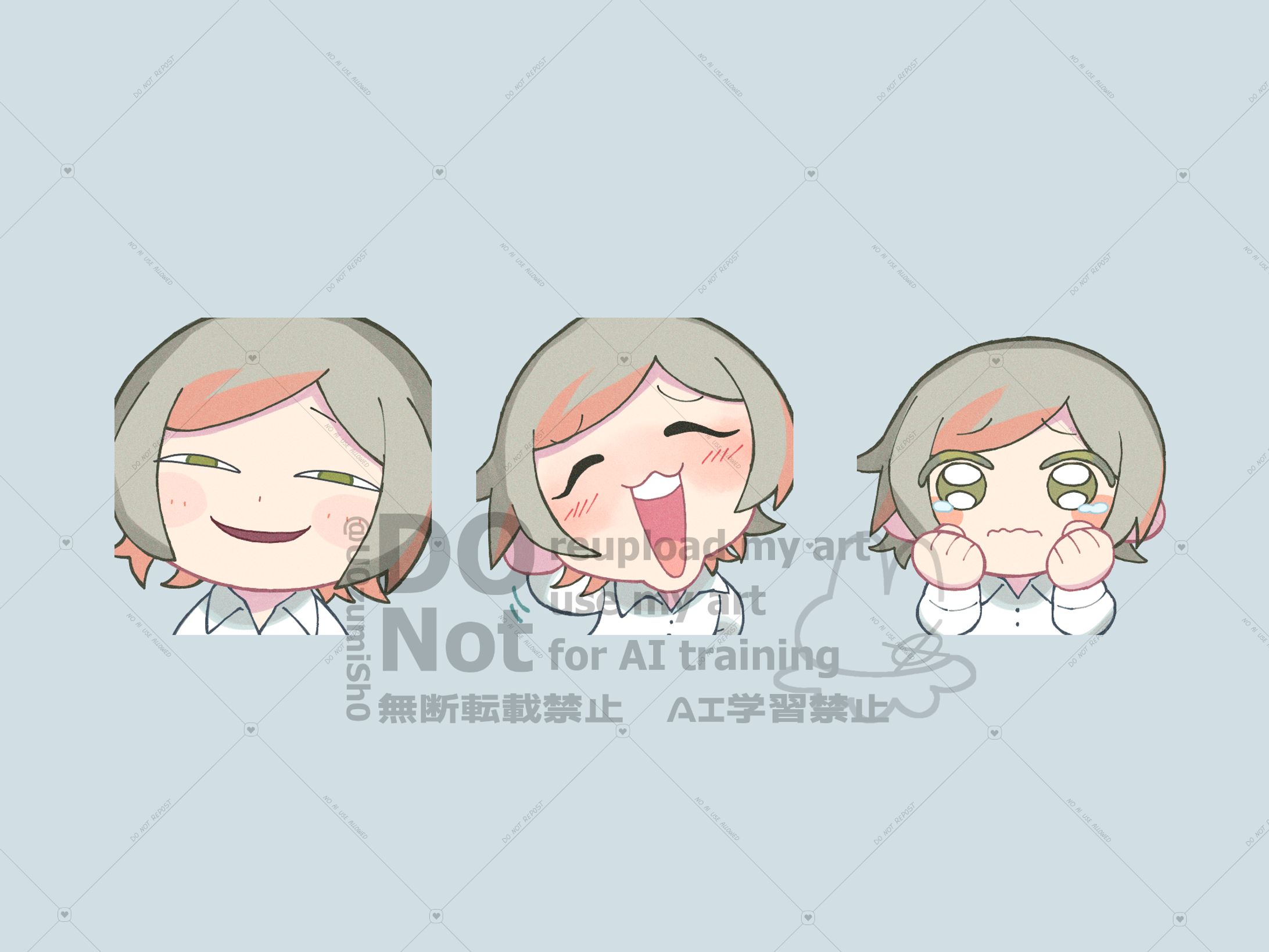 ぐり様　Twitchスタンプ-1