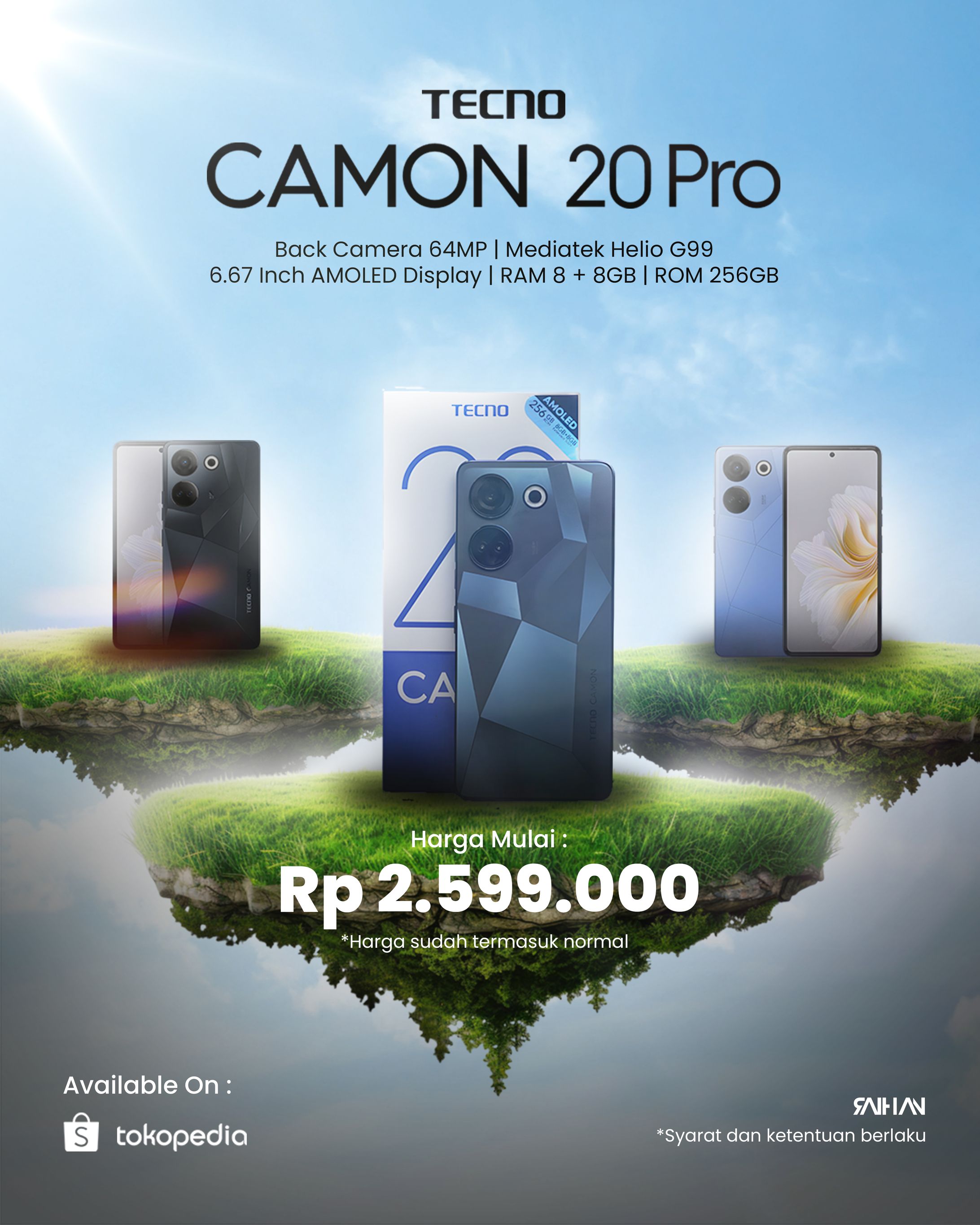 Manipulation Tecno Calon 20 Pro-1