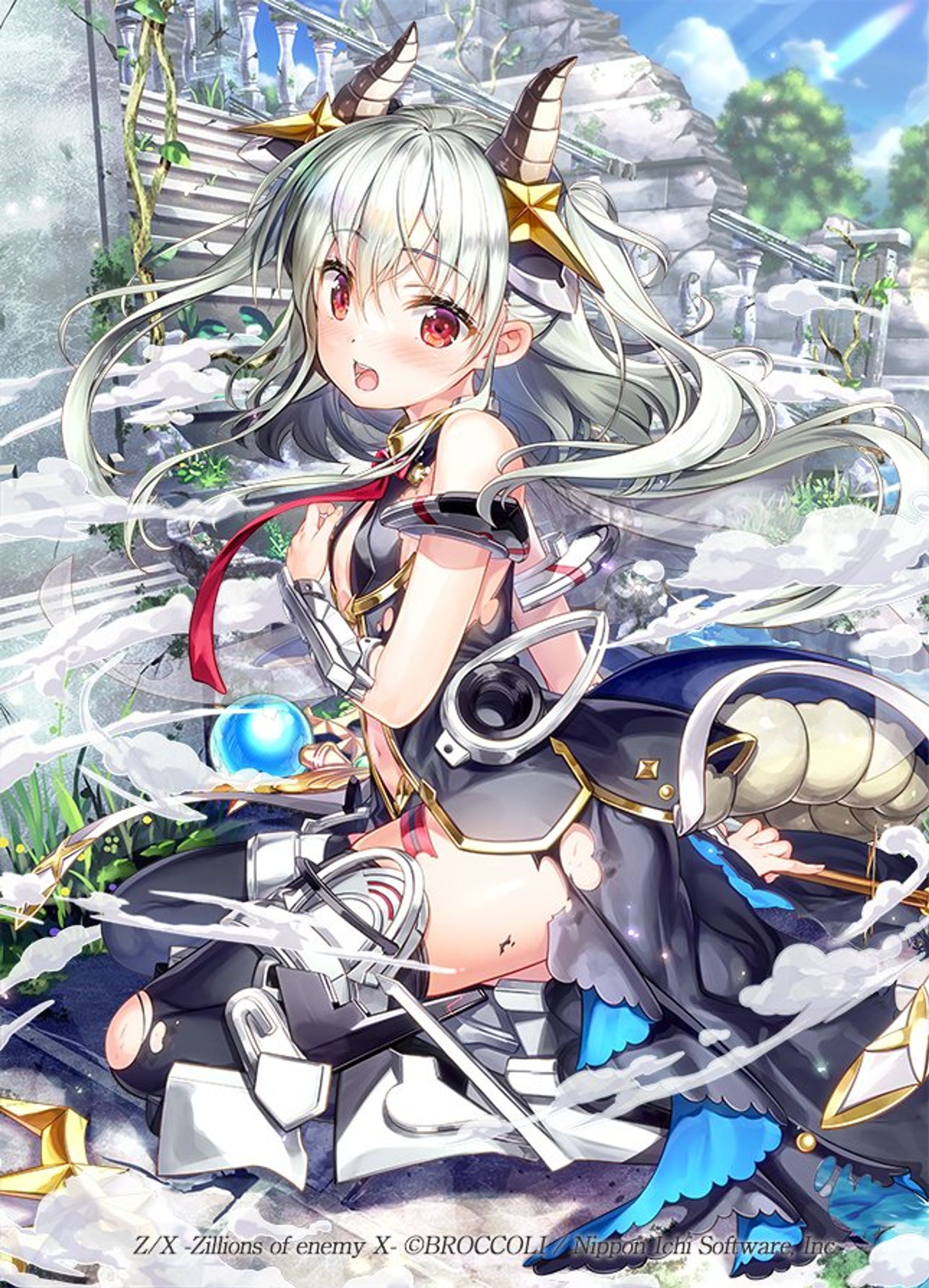 Z/X「渾沌竜姫編   未知」「竜の姫君ＥＸ」-1