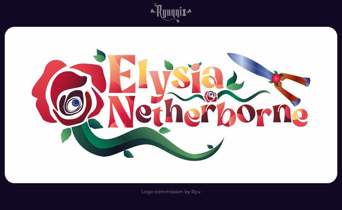 logo design: Elysia Netherborne