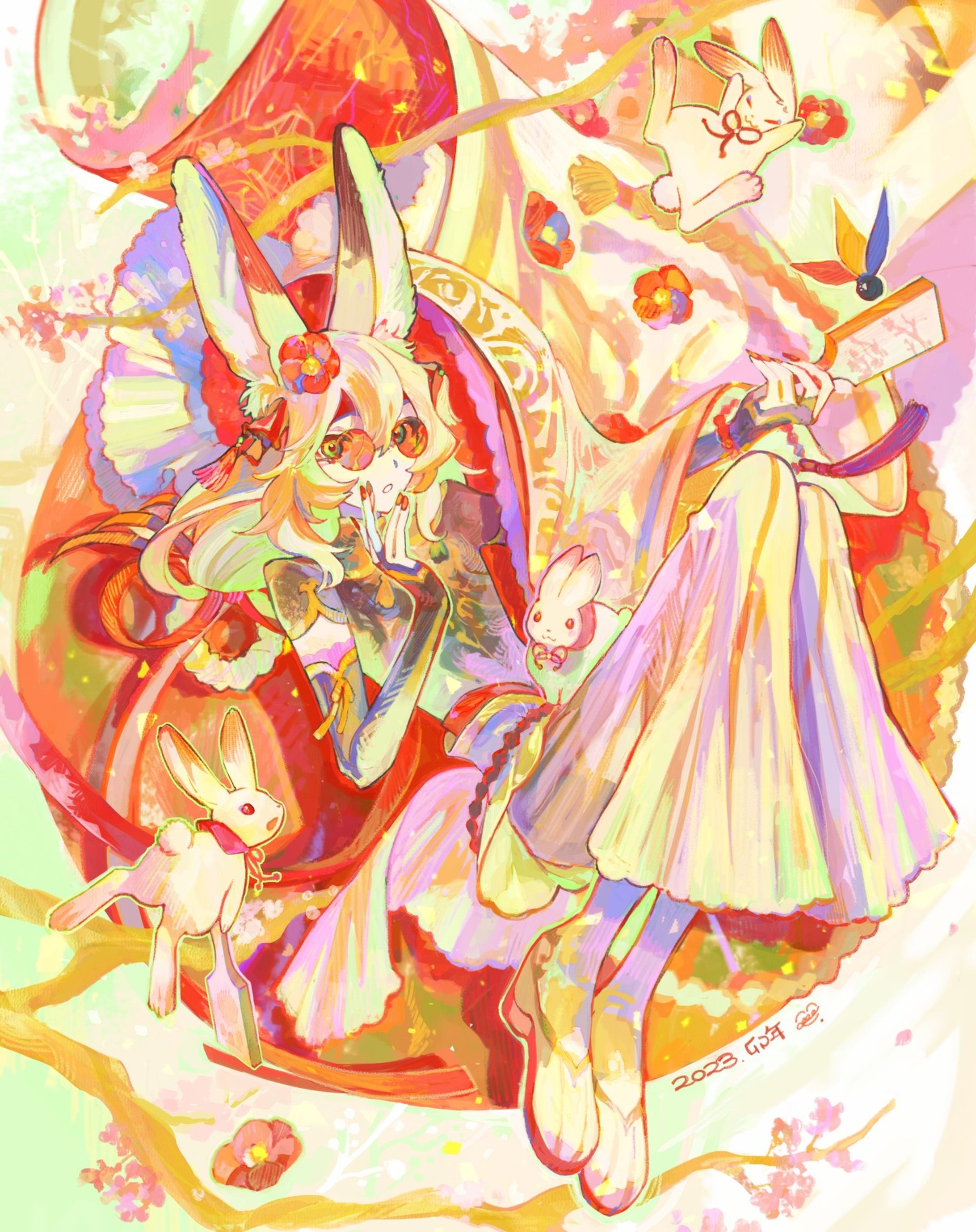 【一次創作】2023🐰-1