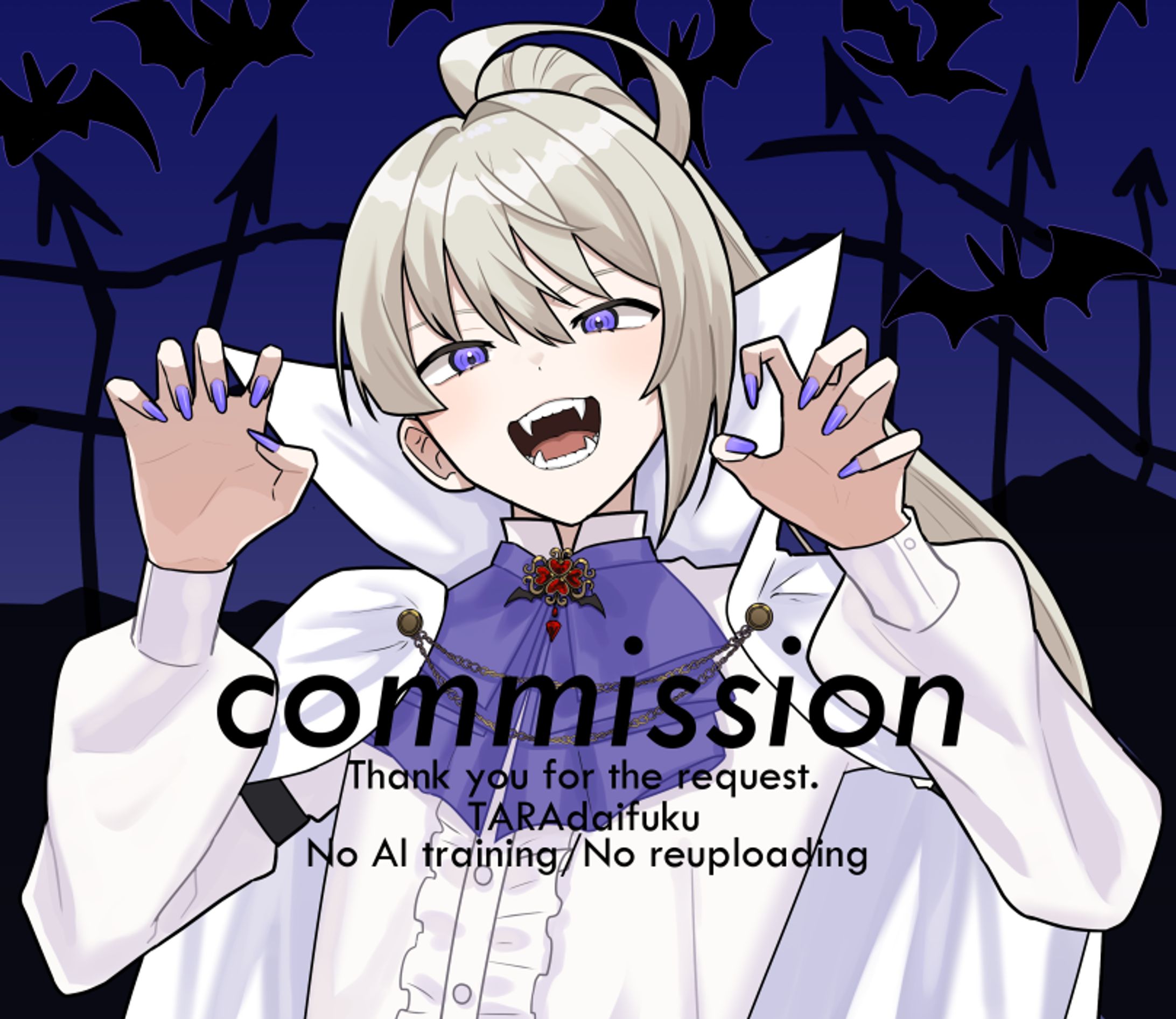 ヴァンパイア / 個人Vtuberしぐるんさん-1