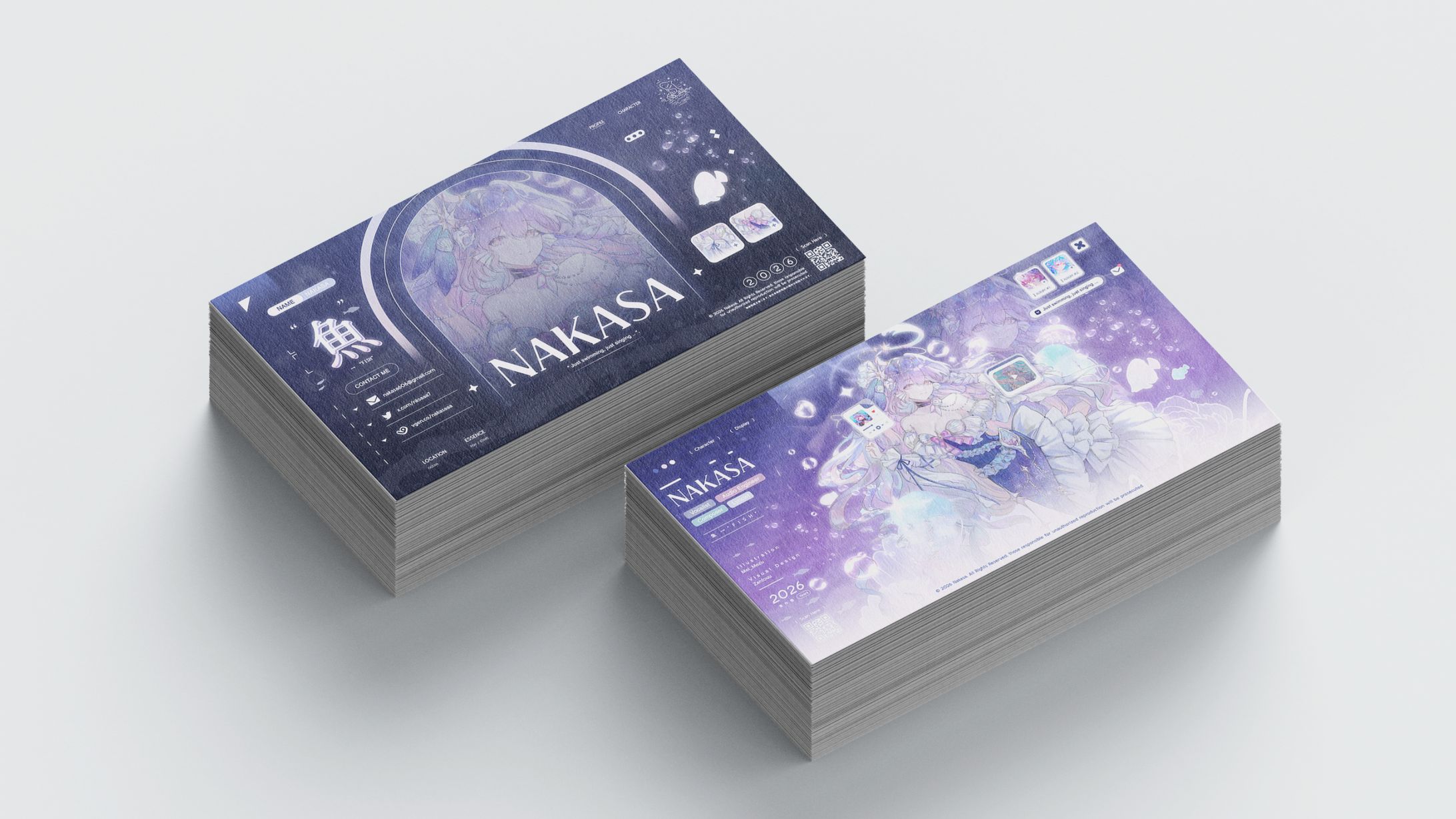 CODE:040 - Nakasa (Business Card Design)-1