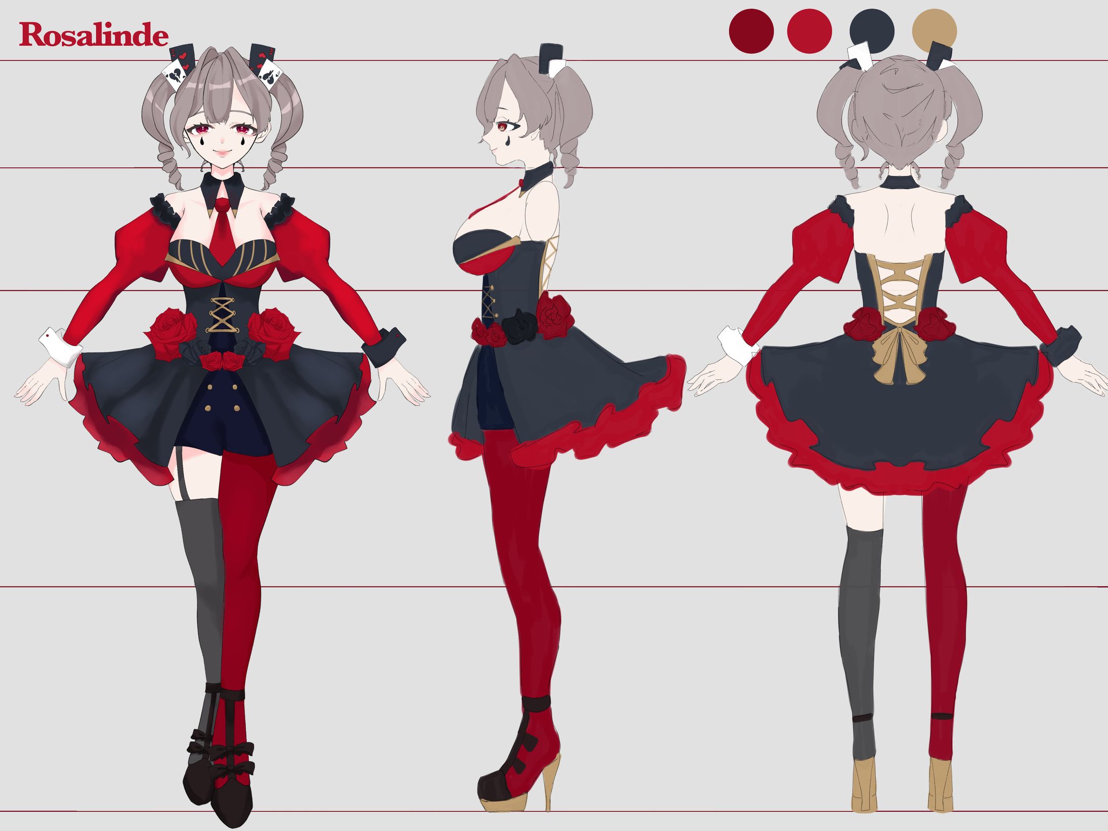 Rosalinde 制作中-1