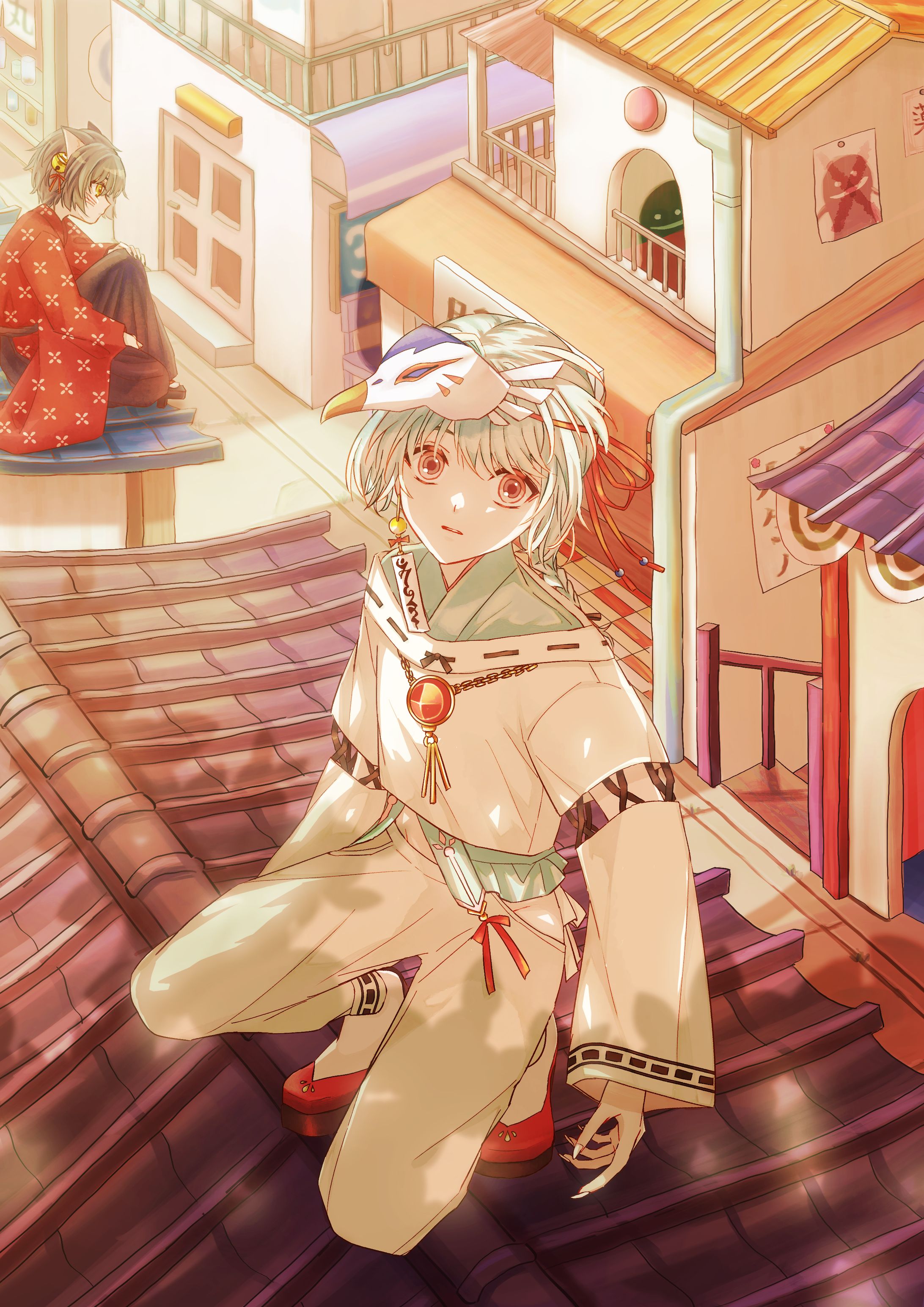 創作イラスト-1