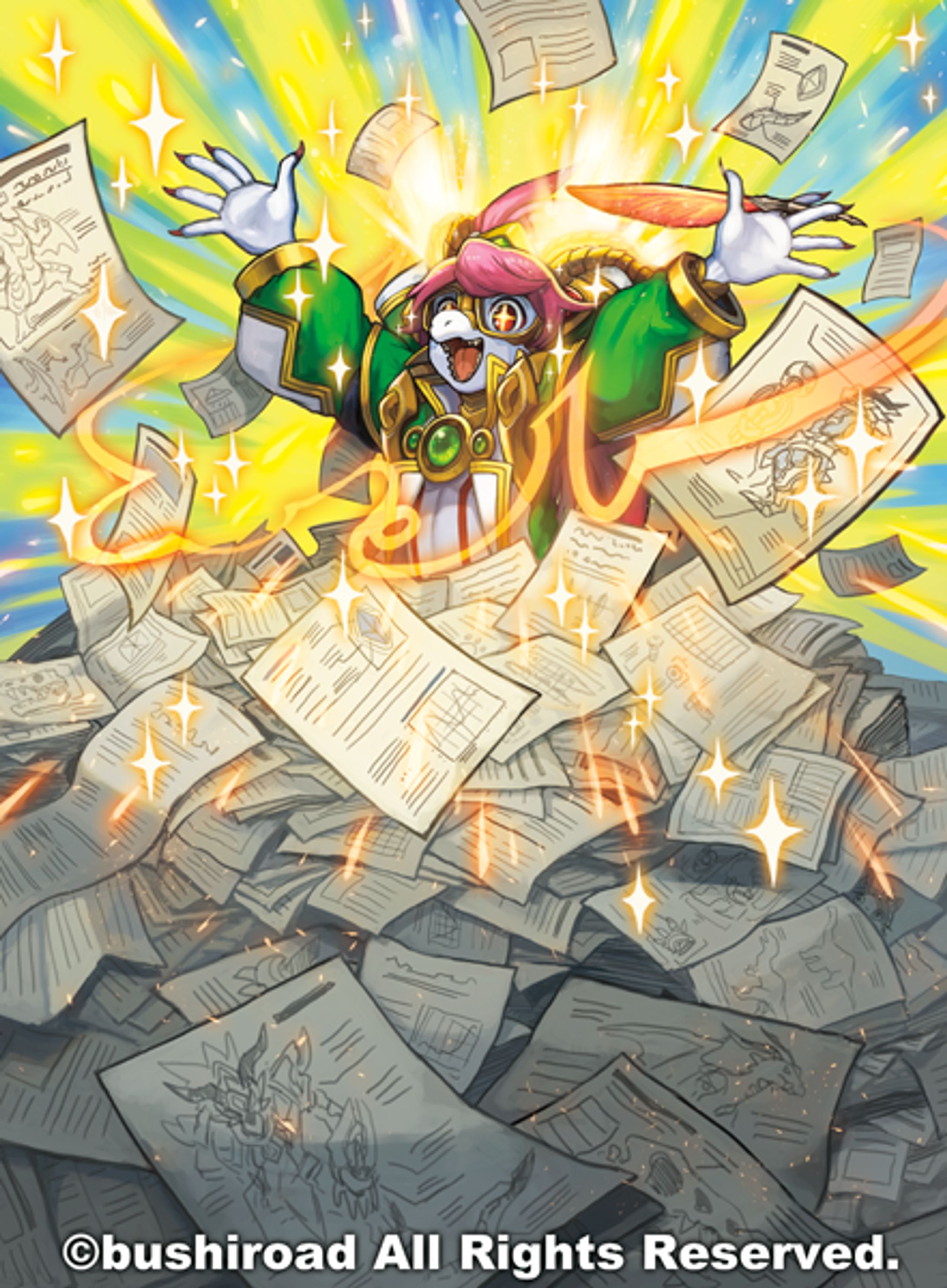 【バディファイト】ガル・E・アング-1