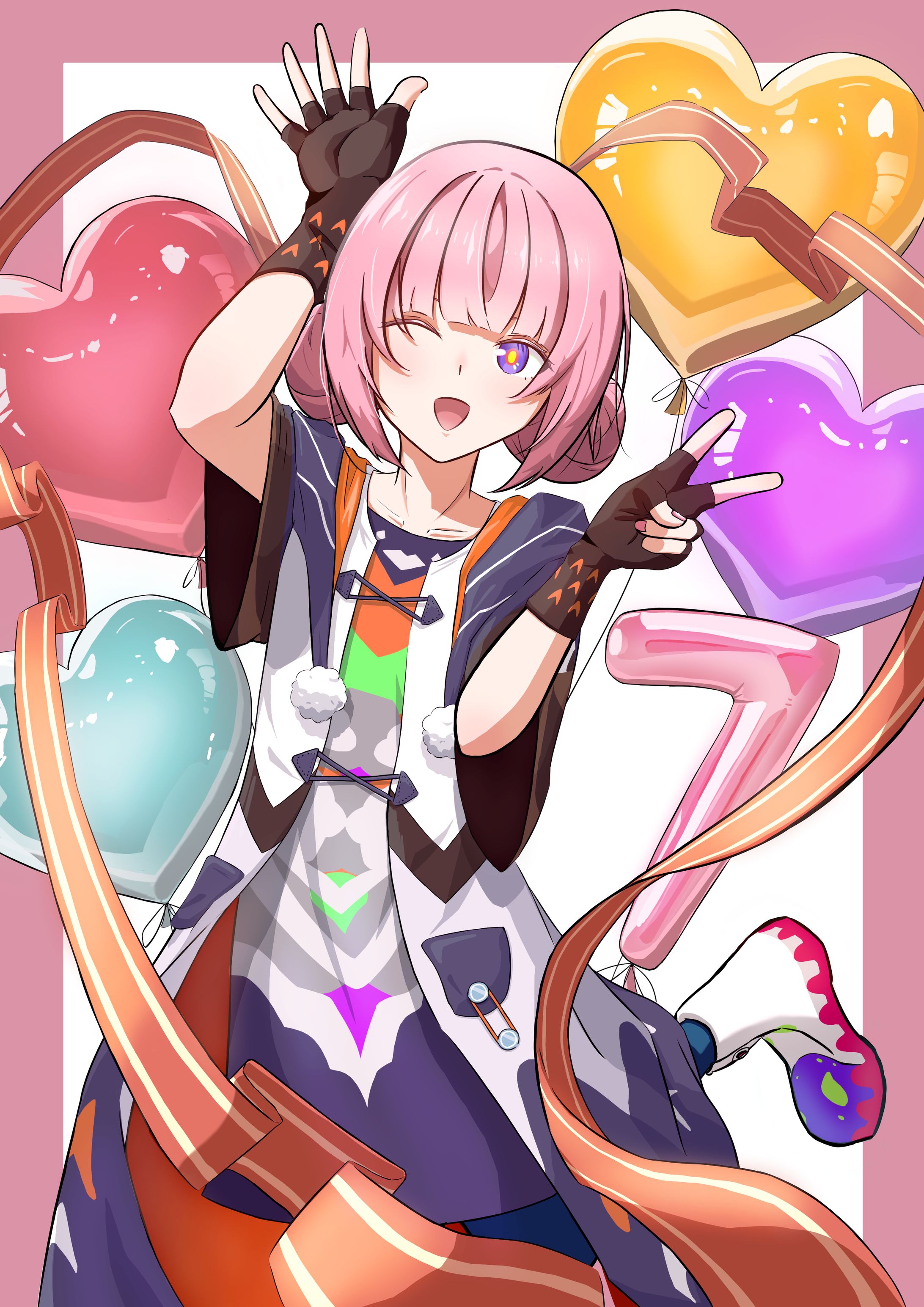 花譜7周年イラスト-1