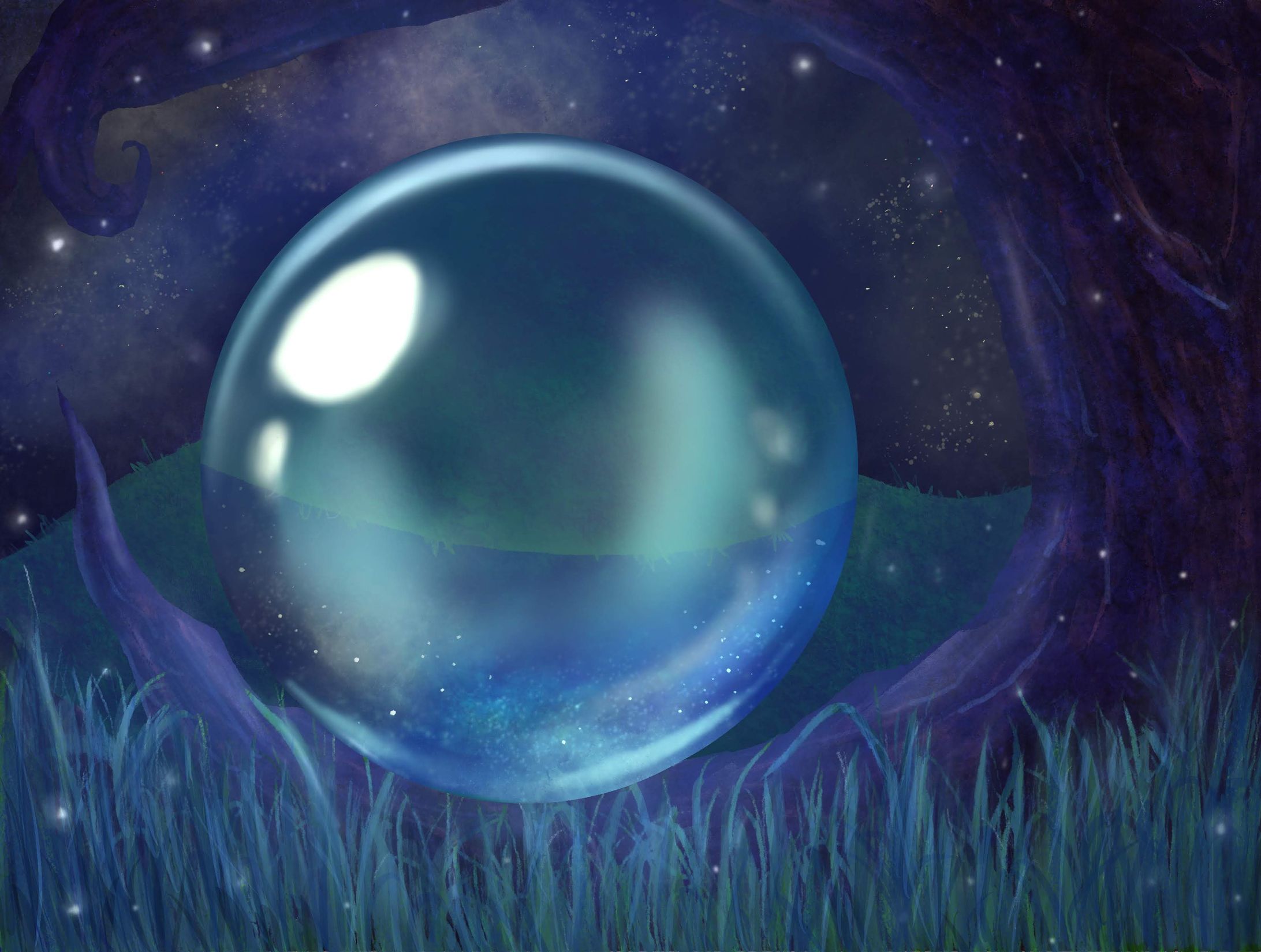 Blue crystal-1