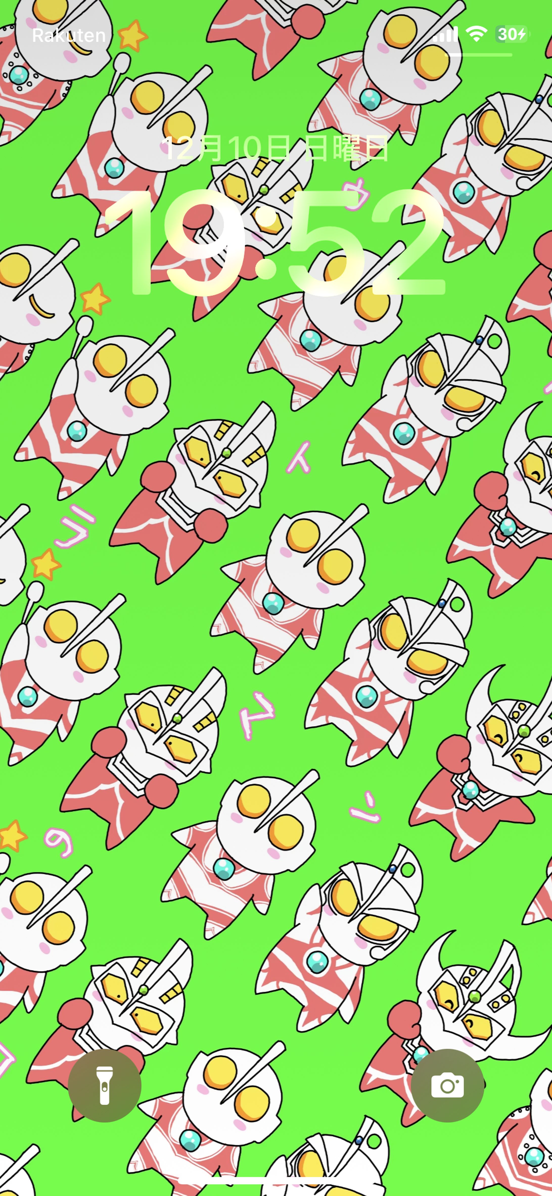 【二次創作】ウルトラ6兄弟のスマホ壁紙-1