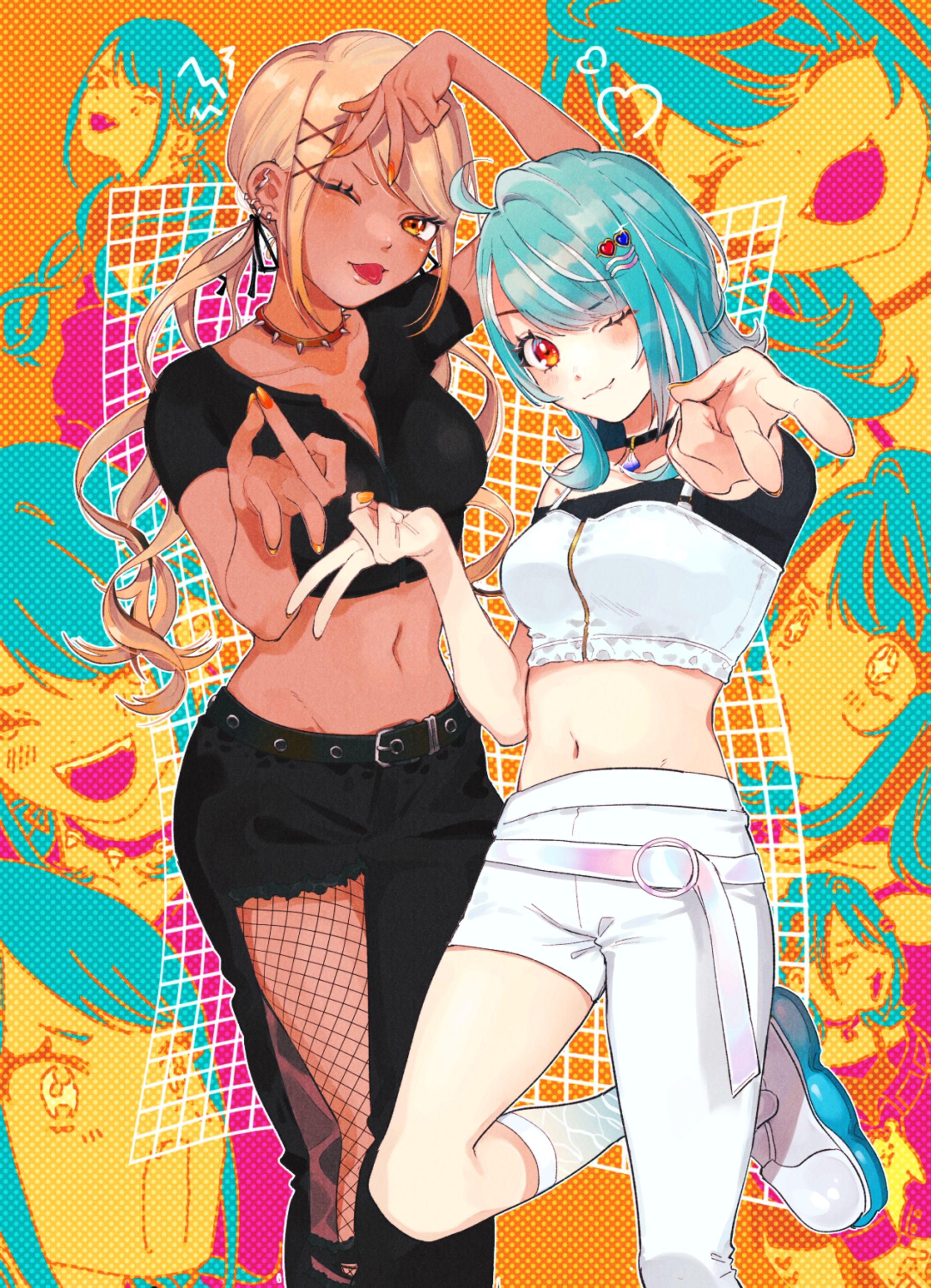 個人制作　FA (ぶいすぽっ！神成きゅぴさん・白波らむねさん）-1