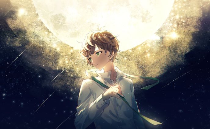 まるぐり様 / 『回る空うさぎ』MVイラスト