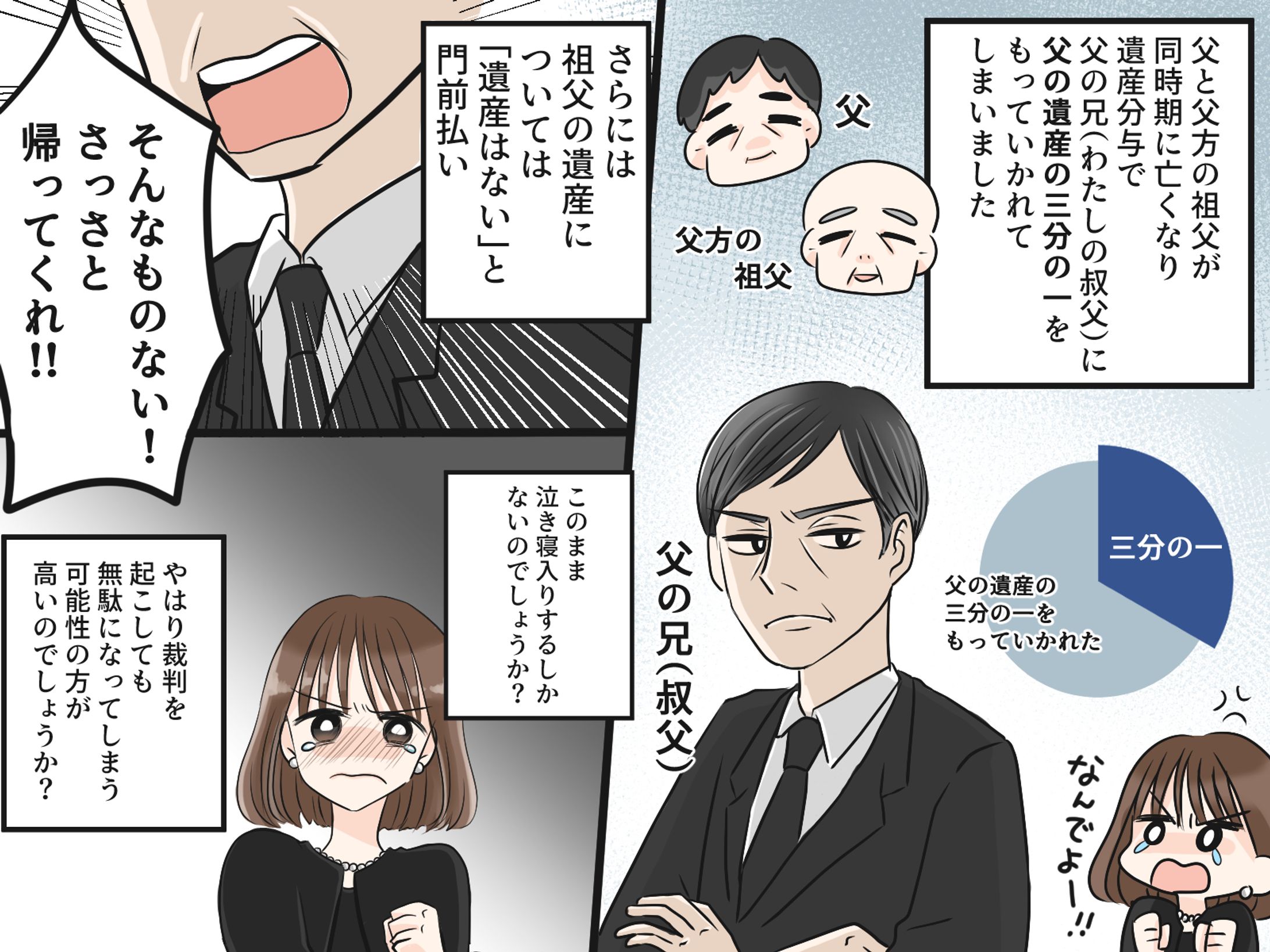 【お仕事実績】４yuuuさま弁護士相談要約漫画-1