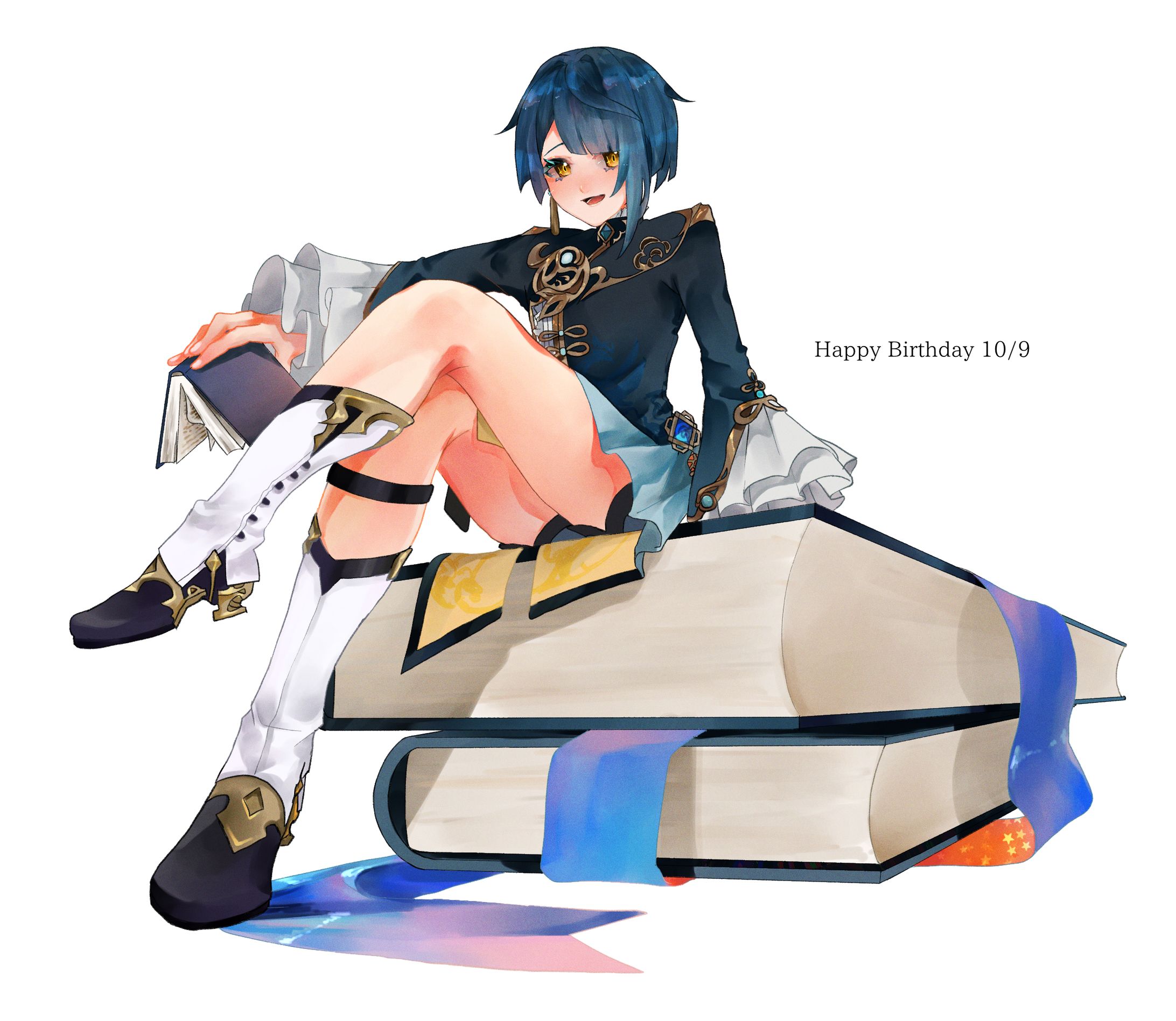 行秋生誕イラスト-1