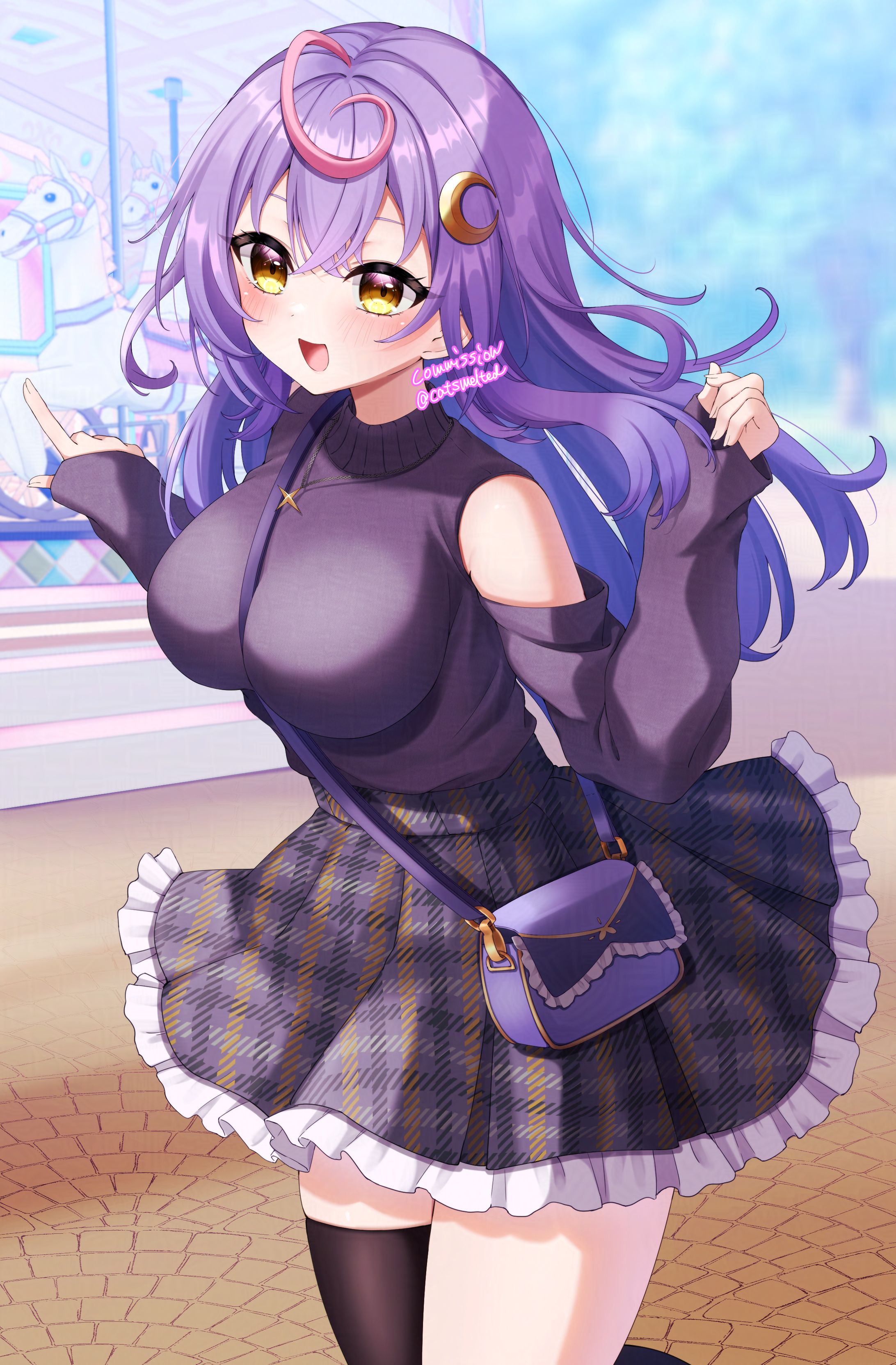 【Skeb】個人様ご依頼【リリィ=クロフォードさん】-1