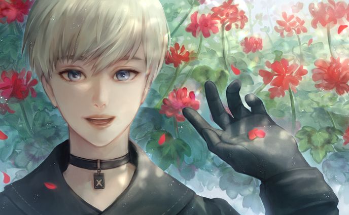 【ファンアート】NieR:Automata／9S