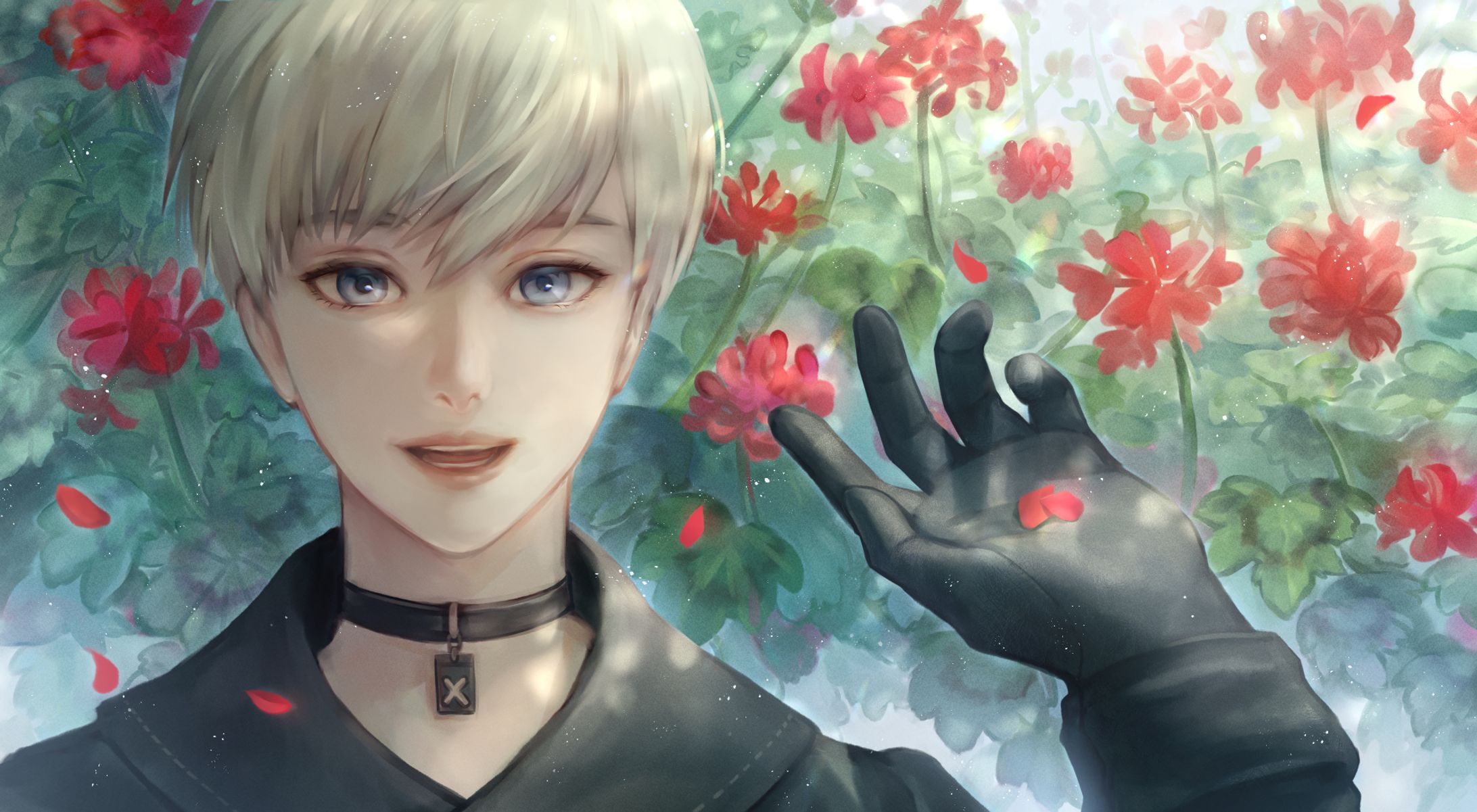 【ファンアート】NieR:Automata／9S-1