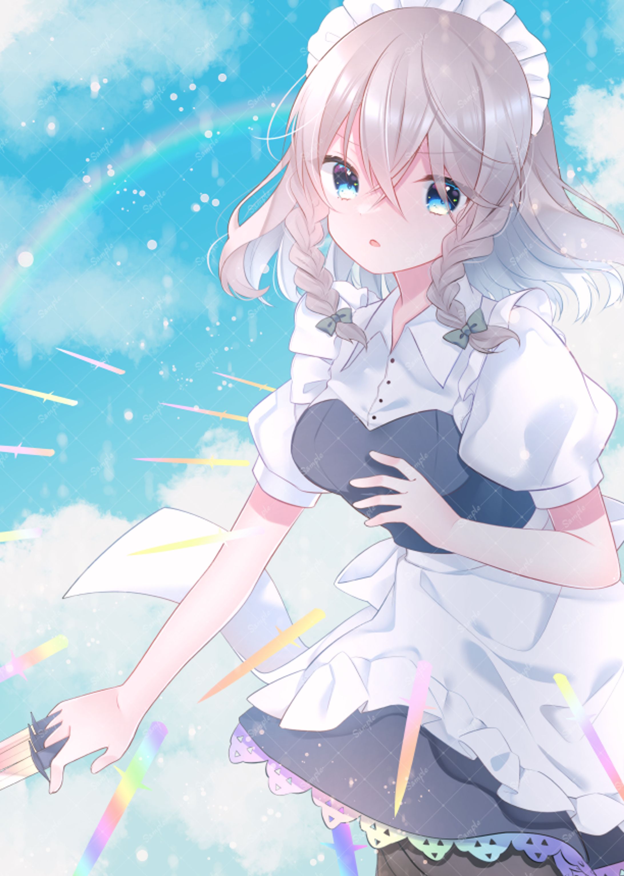 イラスト┆Absolute Zero様⑨　3枚-1
