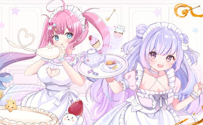 星降あめる様　オリジナル曲　MVイラスト