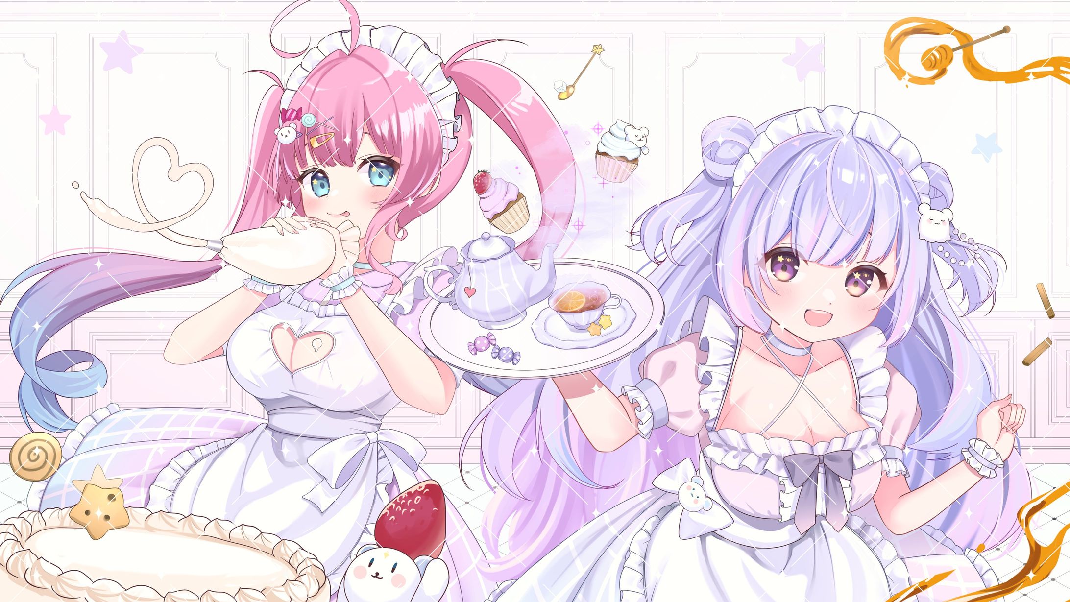 星降あめる様　オリジナル曲　MVイラスト-1