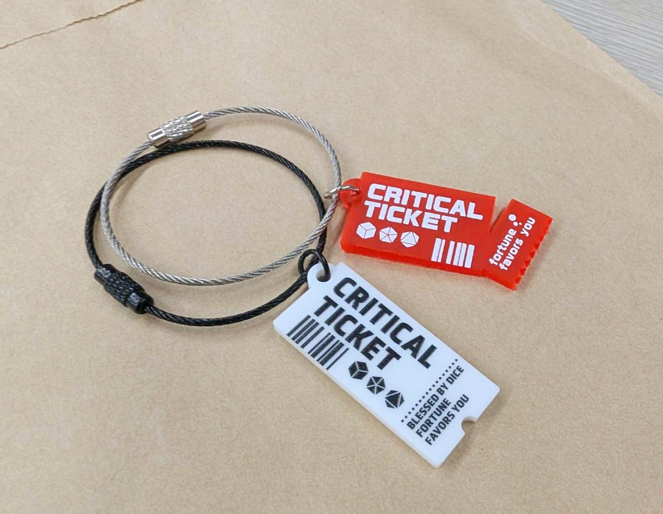 クリチケ風アクキー・ステッカー-1