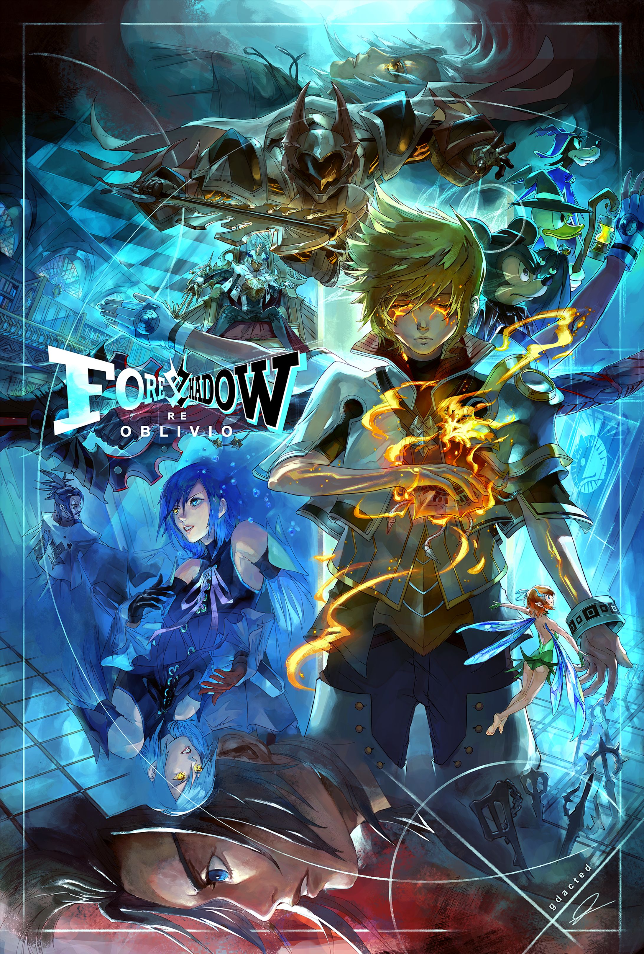 Foreshadow:: Re Oblivio-1