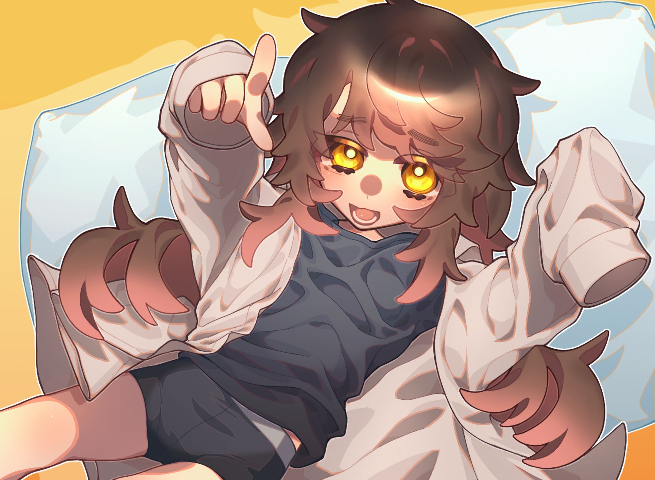 Skeb納品　少女ｲﾗｽﾄ-1