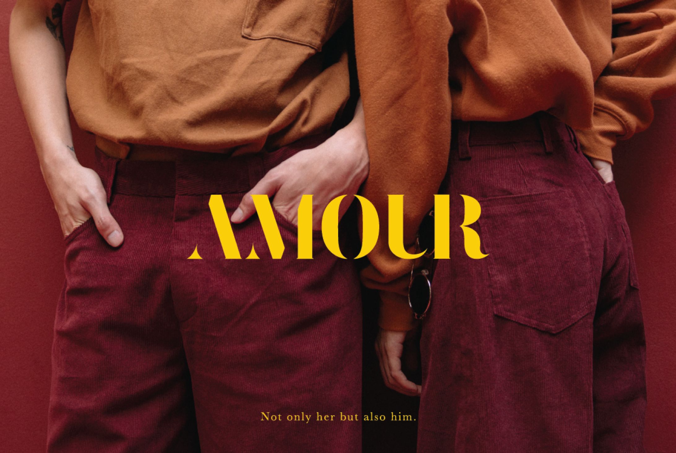 Amour Logo & Branding-1