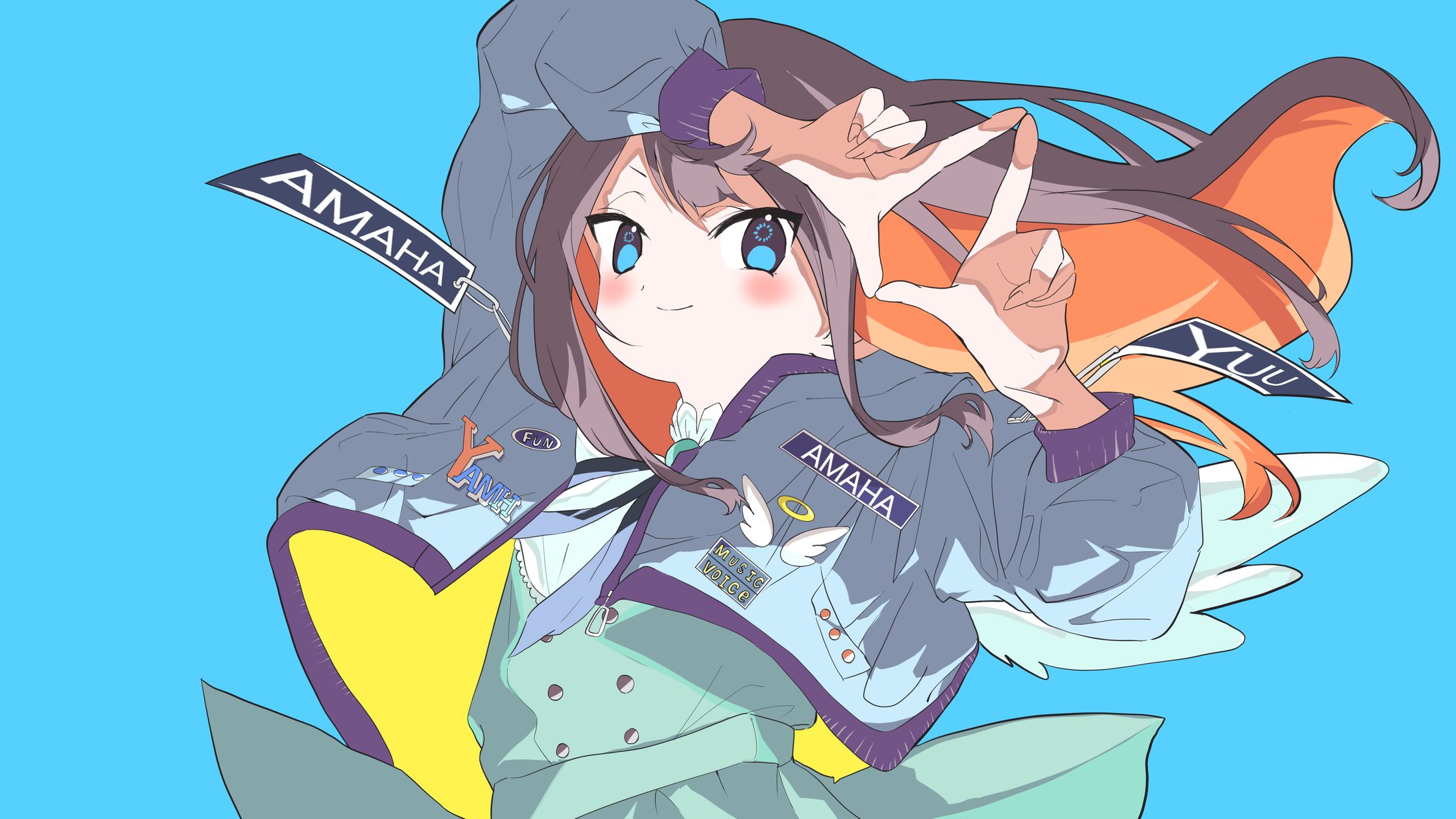 ご依頼イラスト　-1