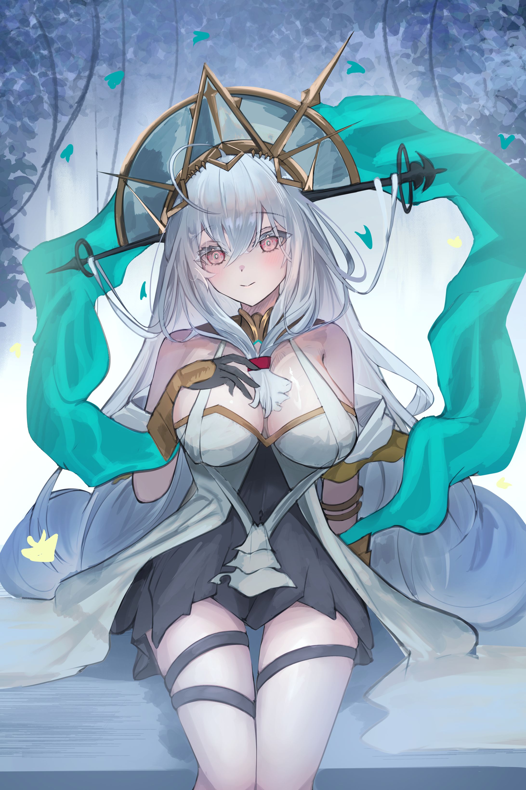 アークナイツ　濁心スカジ -1