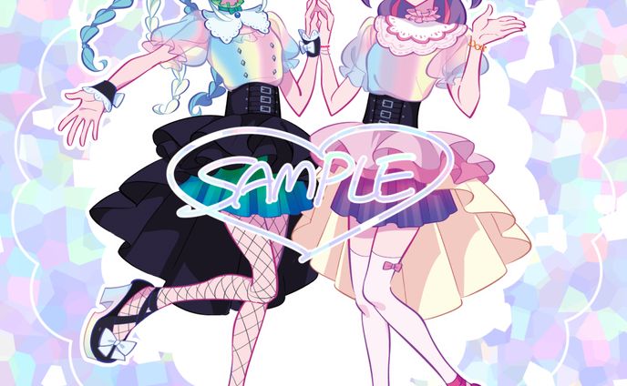 アクスタイラスト