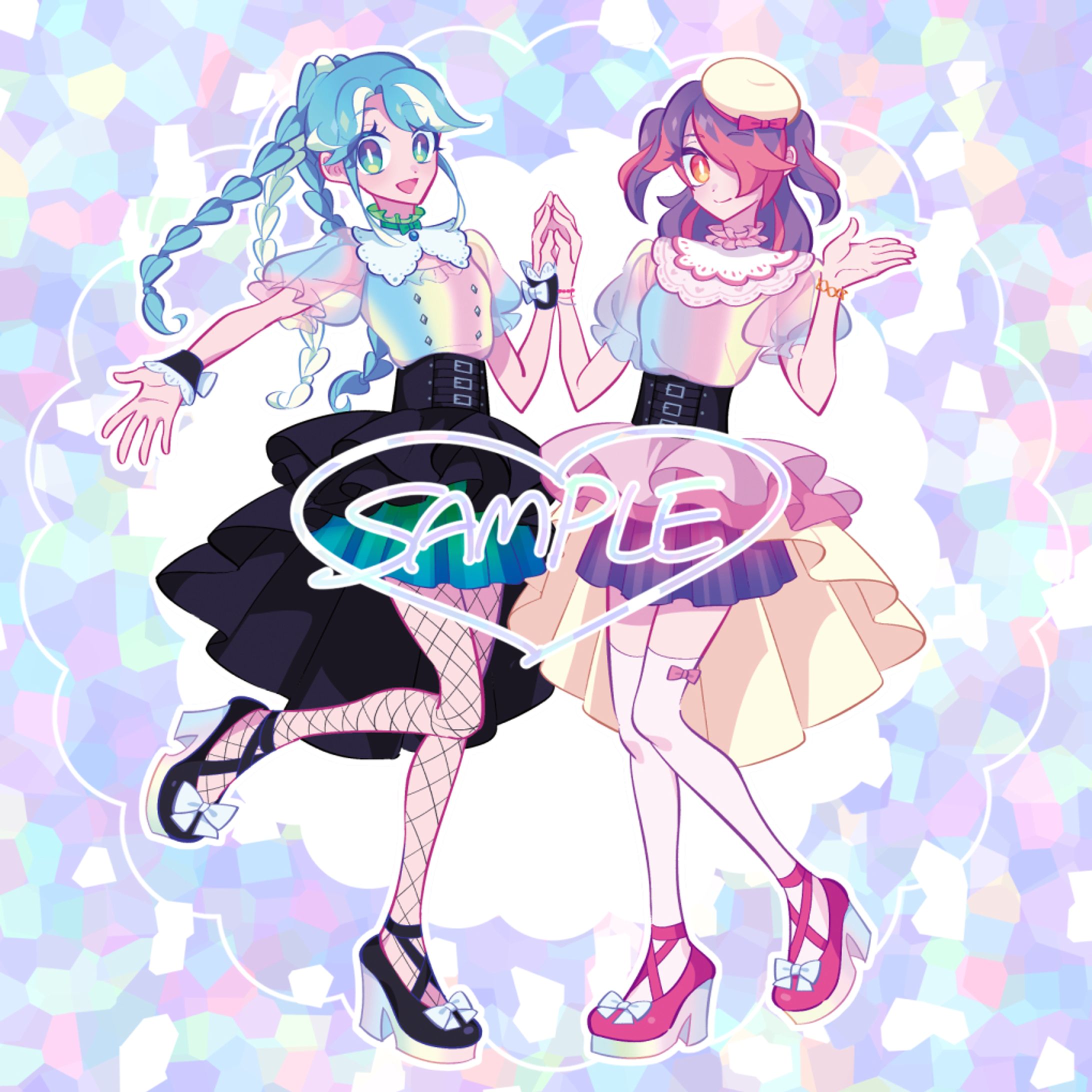 アクスタイラスト-1