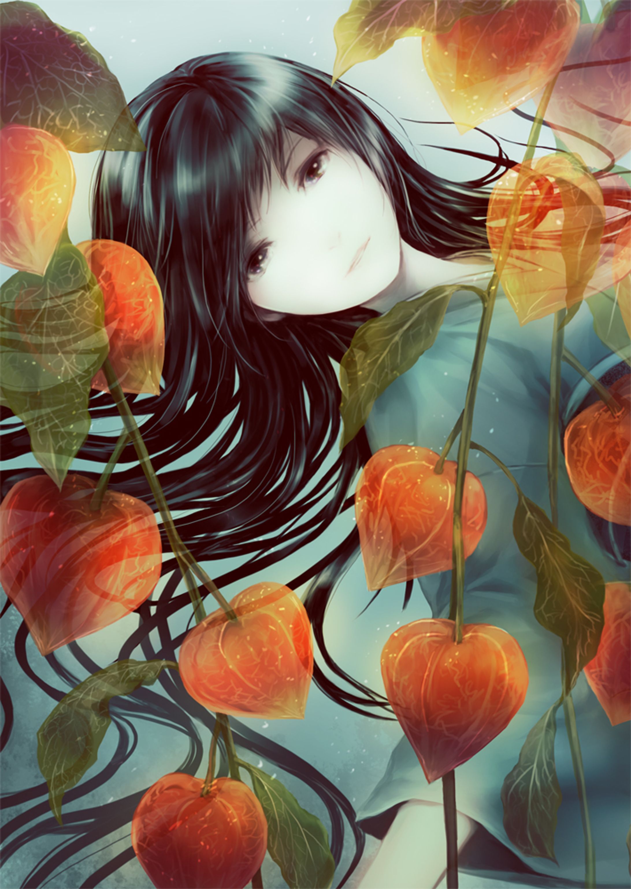 少女地獄　表紙イラスト-1