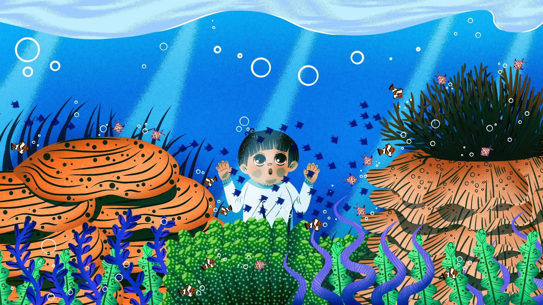 Drawing illustration for children book -1